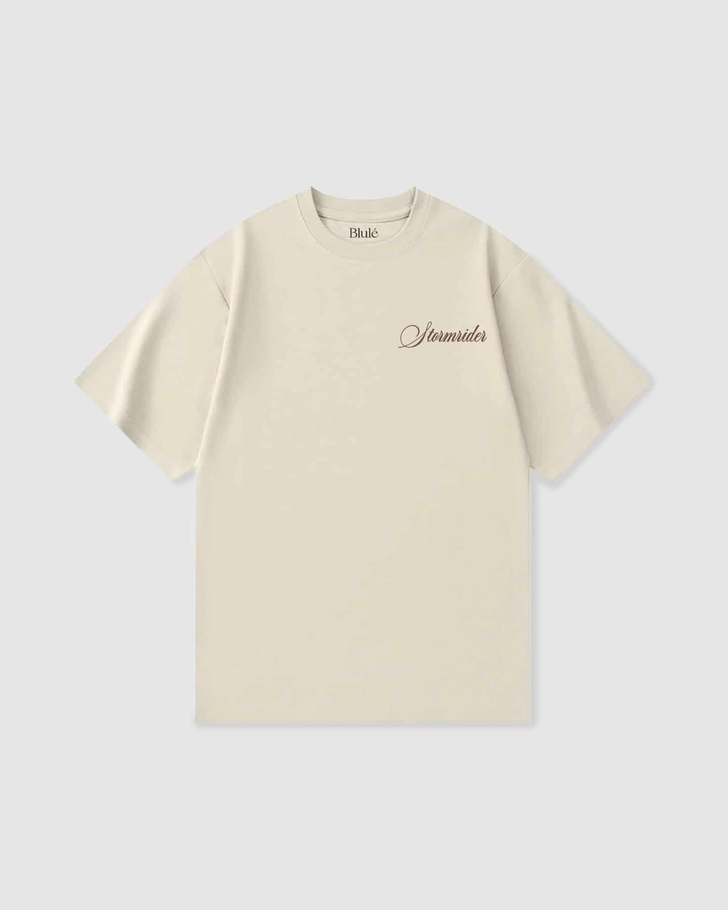 Oversized T Shirt Stormrider Vanilla - miniatura 2