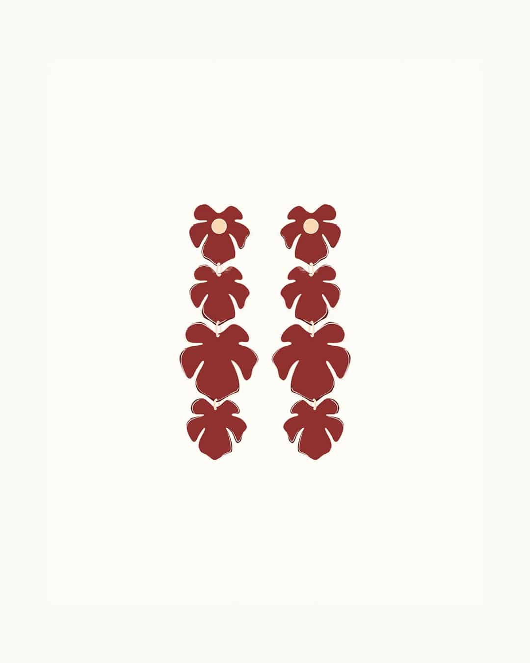Florerē Earrings - miniatura 1