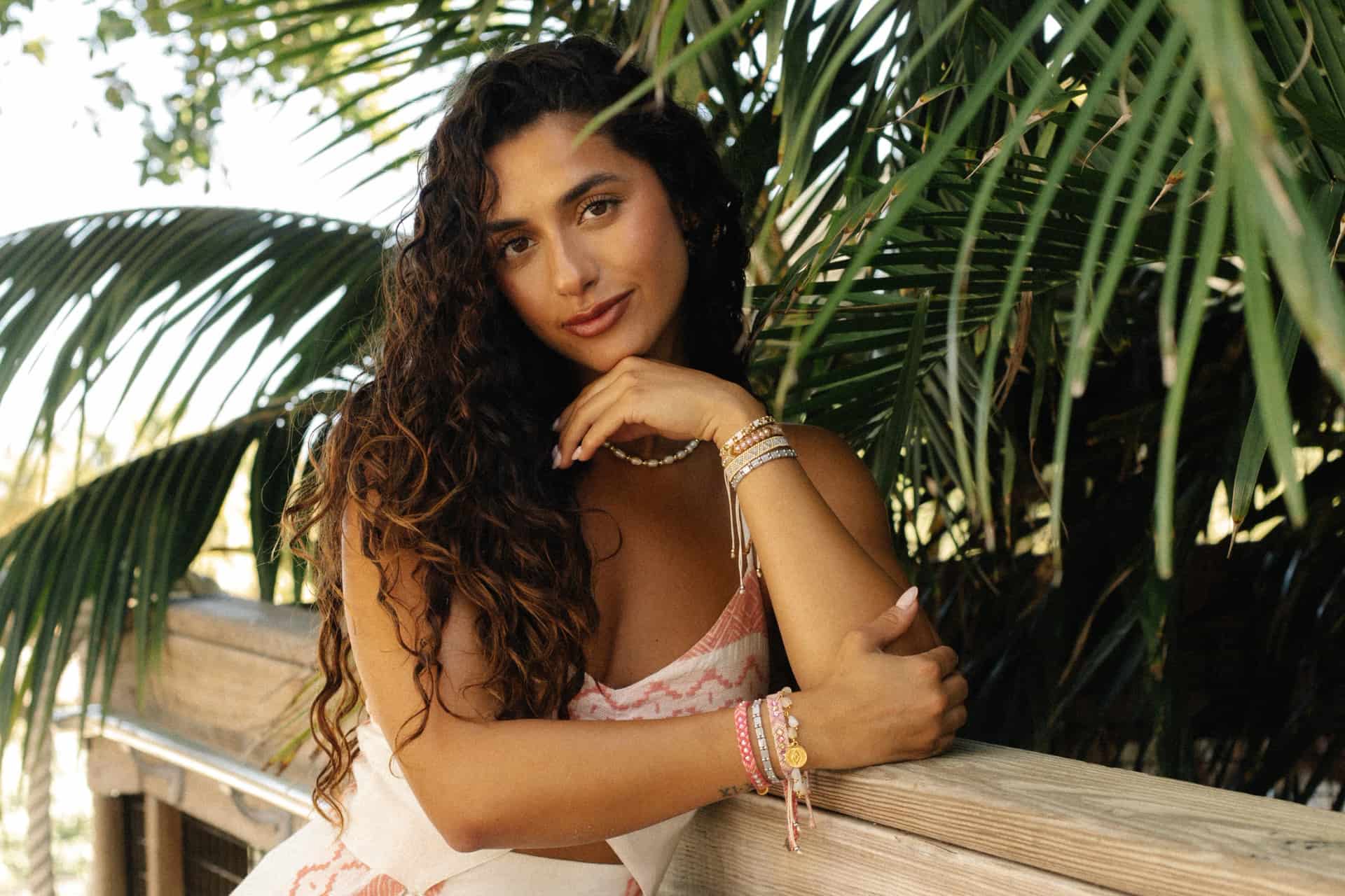 Kalepsu Wayuu Bracelet | Desert Rose - miniatura 4