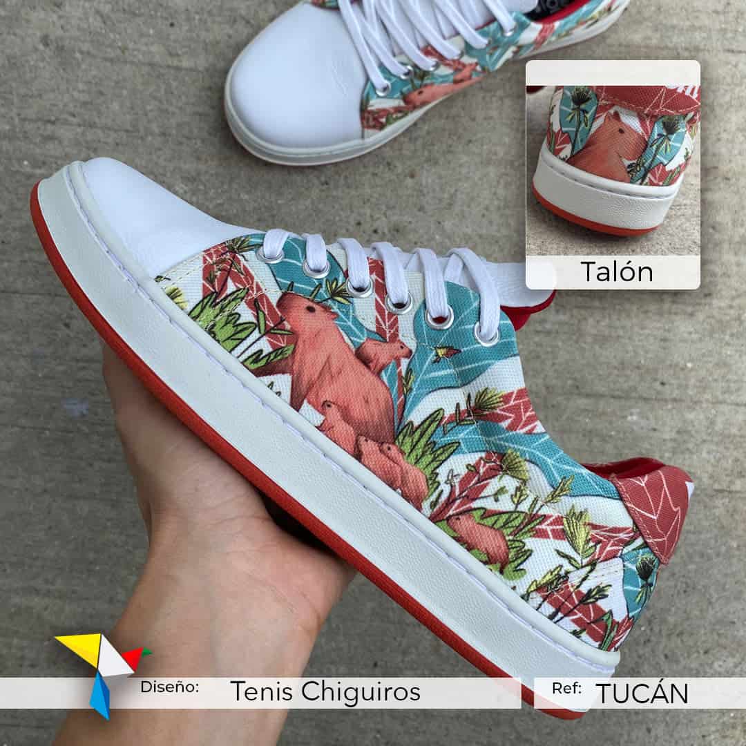 Chiguiros – Tenis TUCÁN - miniatura 2
