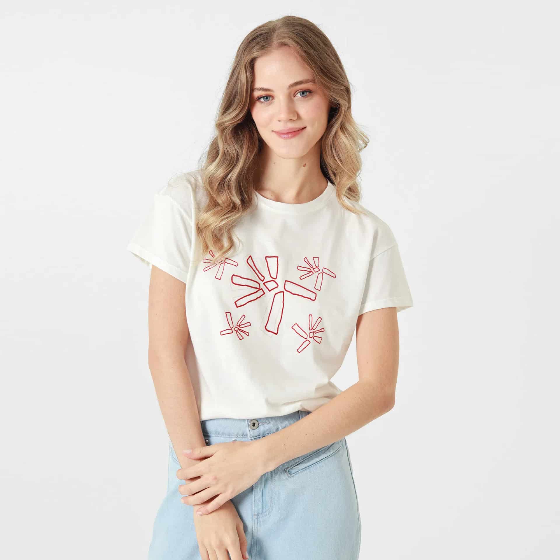 Camiseta Cuello Redondo Manga Corta - miniatura 3