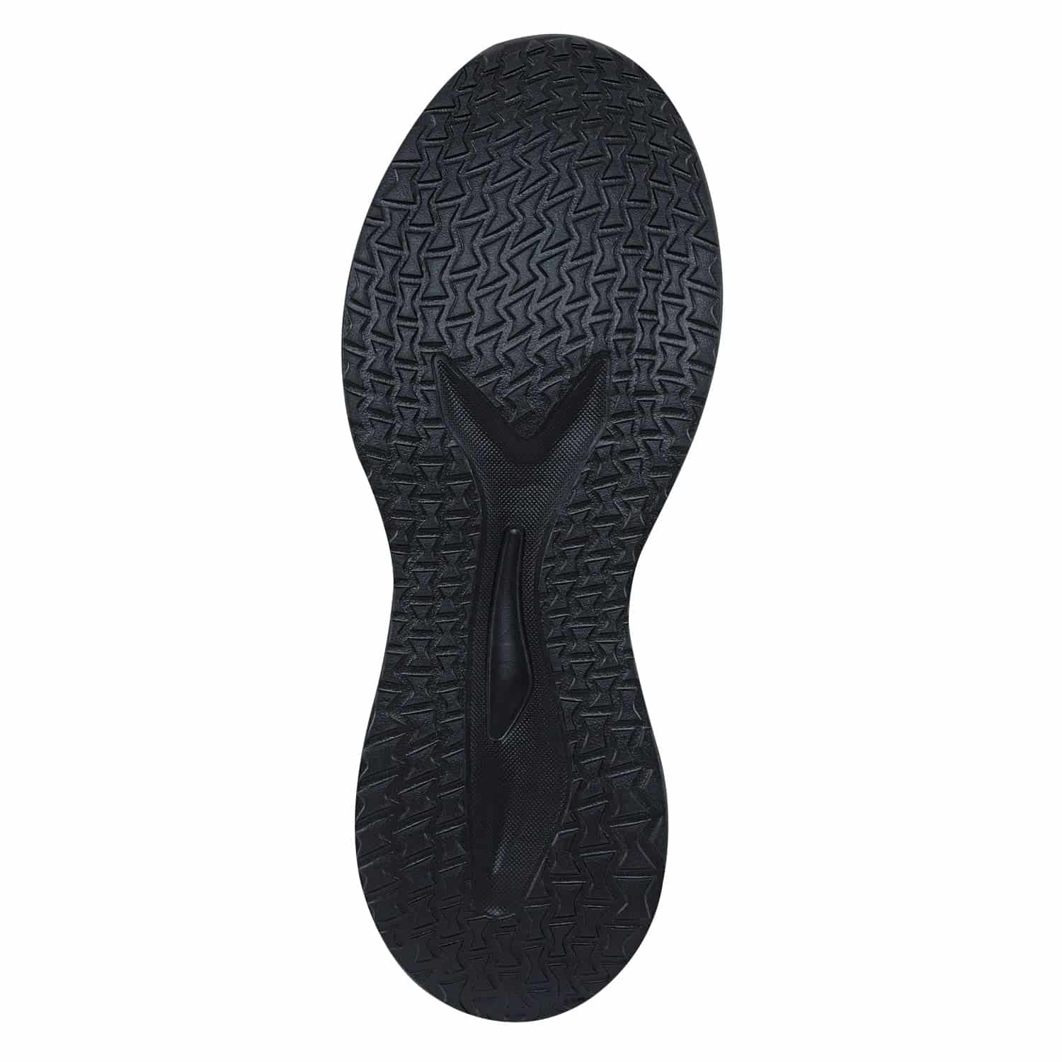 Tenis Para Caminar Vorinux Negro Croydon Para Hombre - miniatura 2