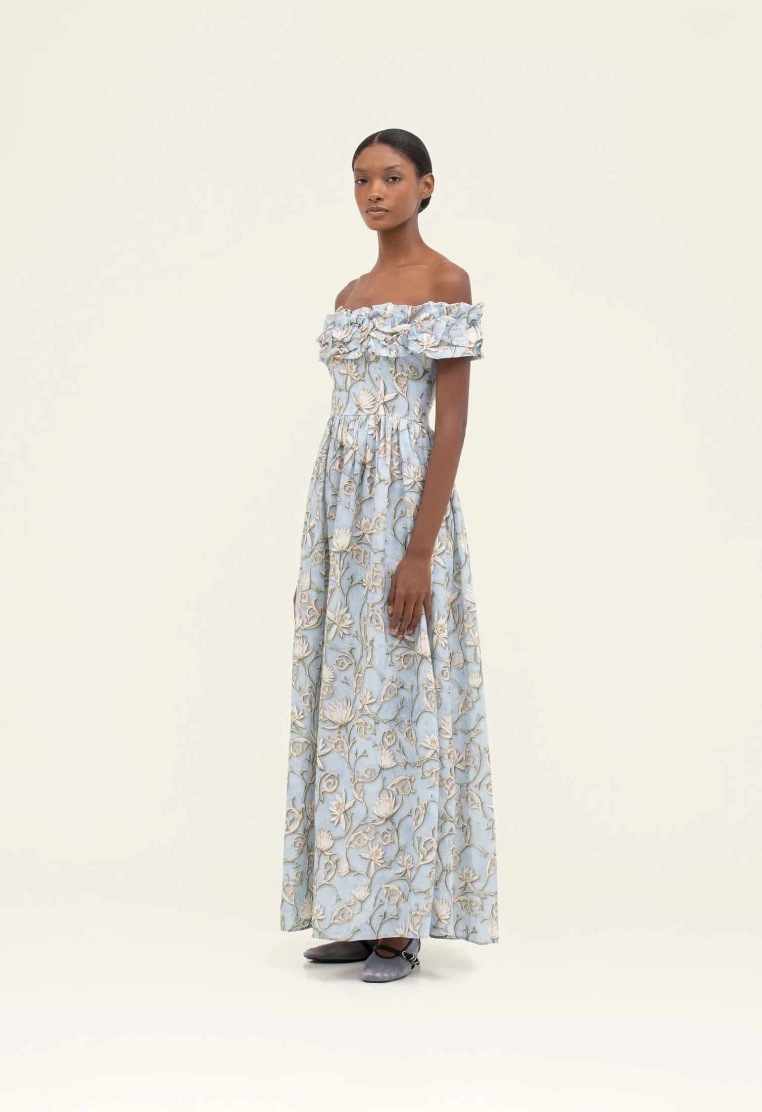 Espliego Soledad Maxi Dress - miniatura 3