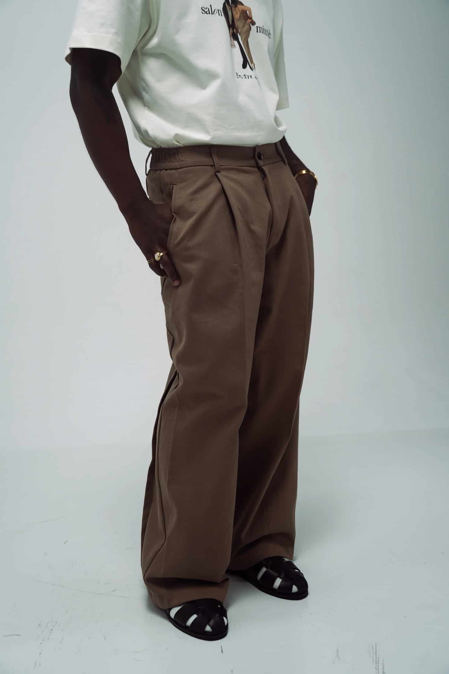 Pantalon Pliegues - miniatura 3