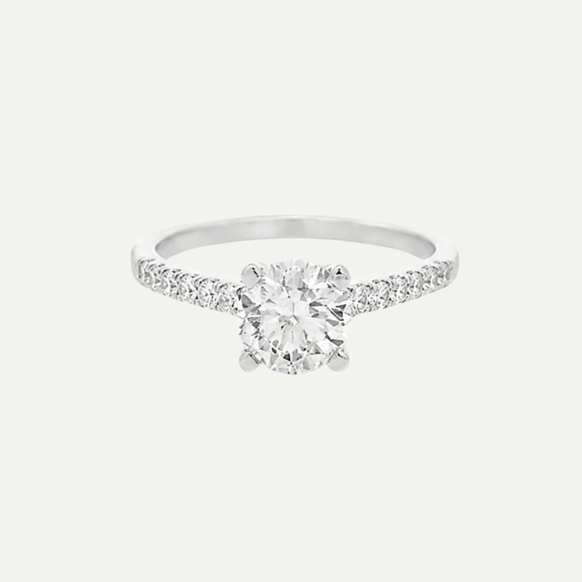Princess engagement ring - miniatura 7