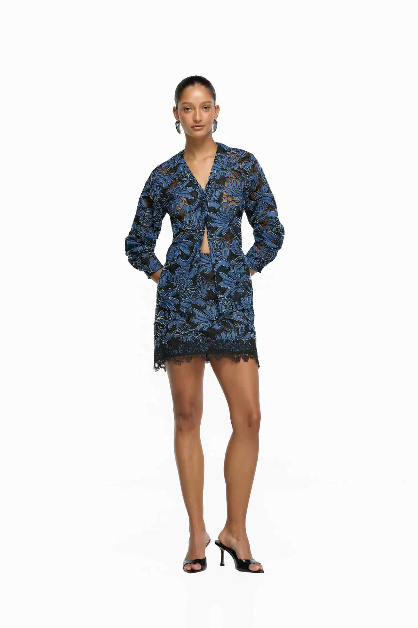 DESTINE SHIRT NAVY - miniatura 3