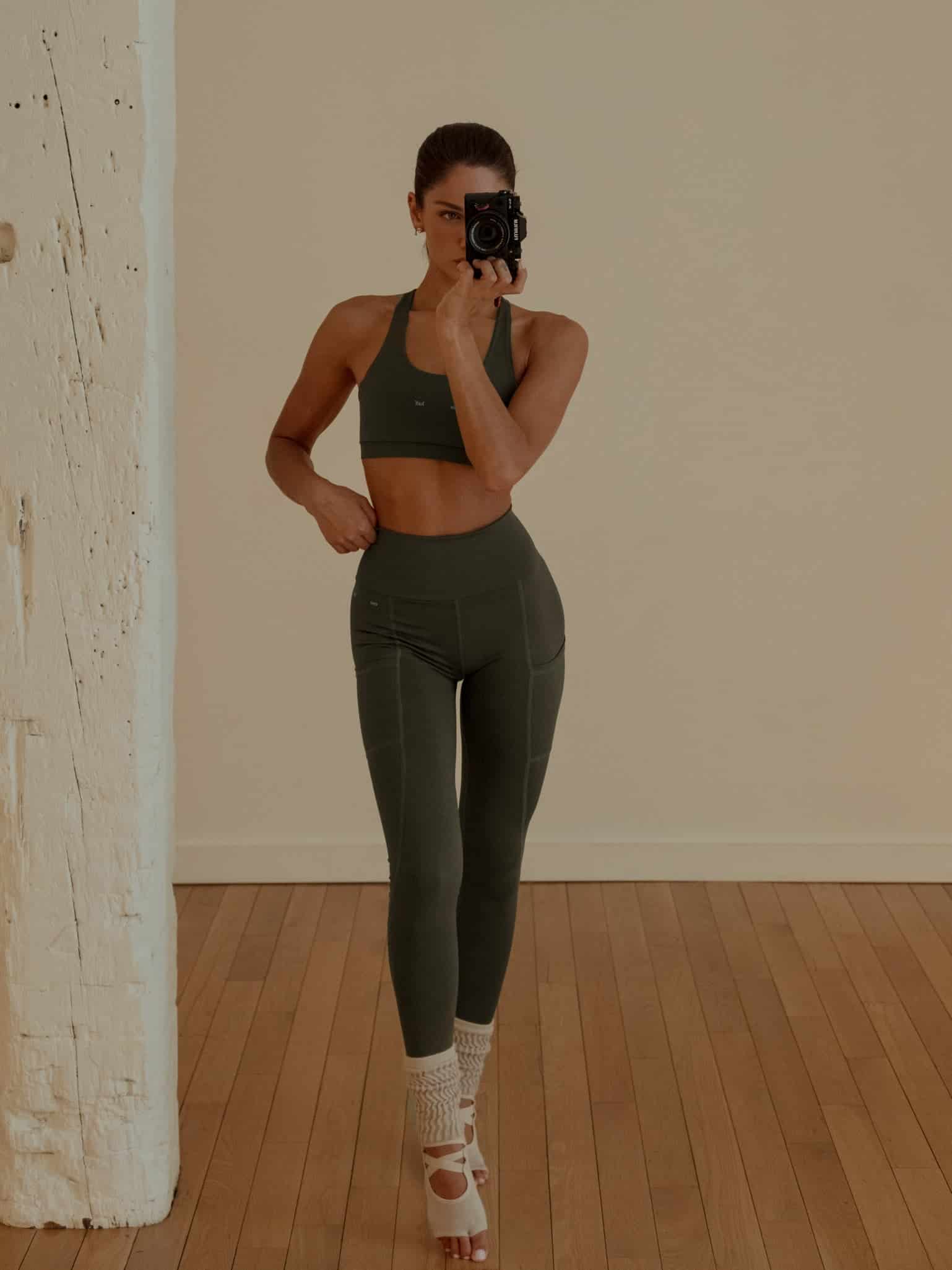 HIKING LEGGINGS - PESTO - miniatura 2