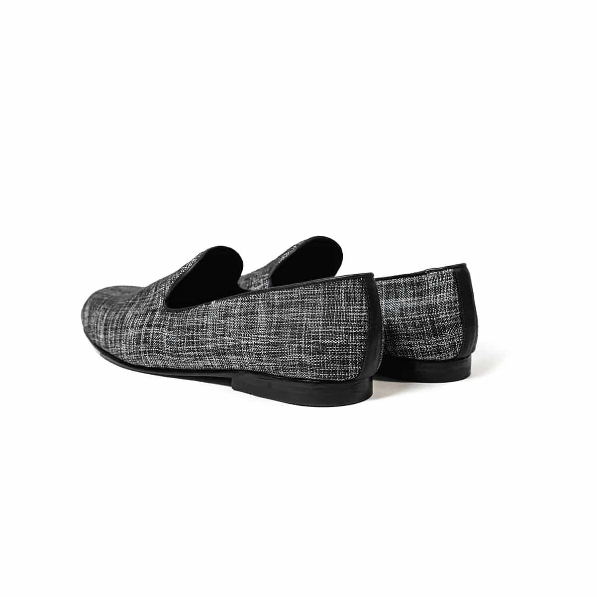 Slippers Lino Negro - miniatura 2