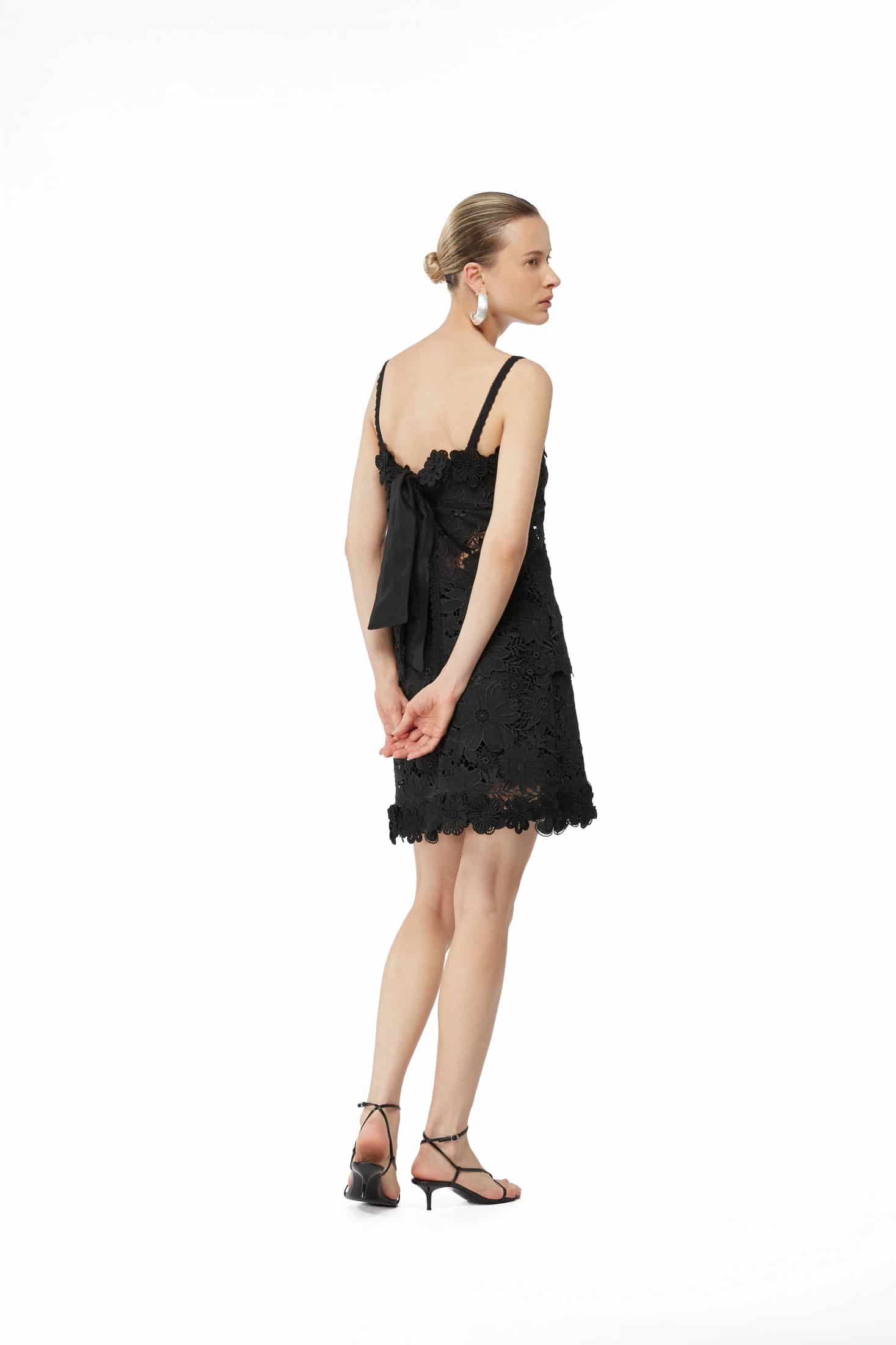 MAGNOLIA TOP BLACK - miniatura 5