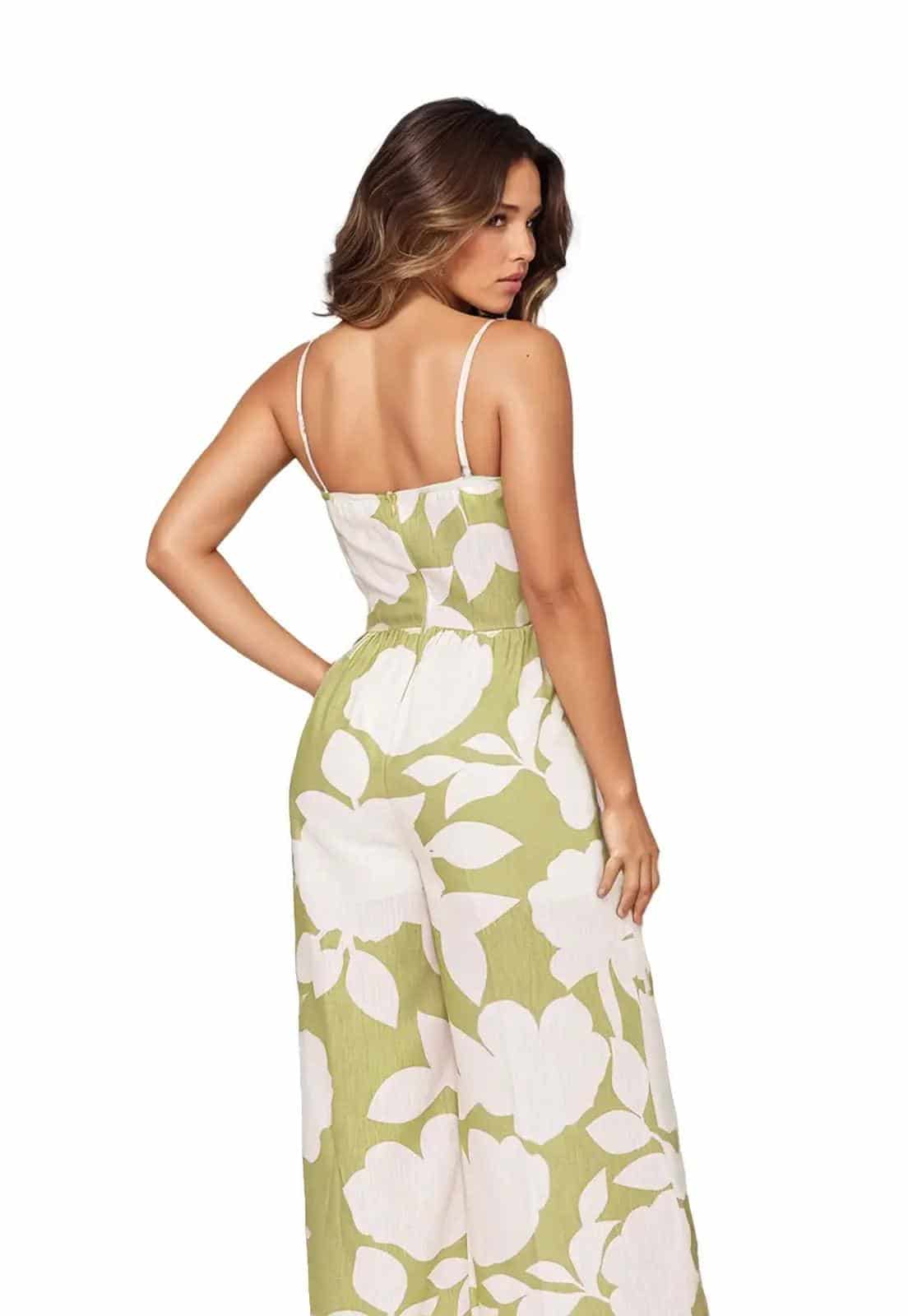 Enterizo Pantalón con estampado Floral - miniatura 1