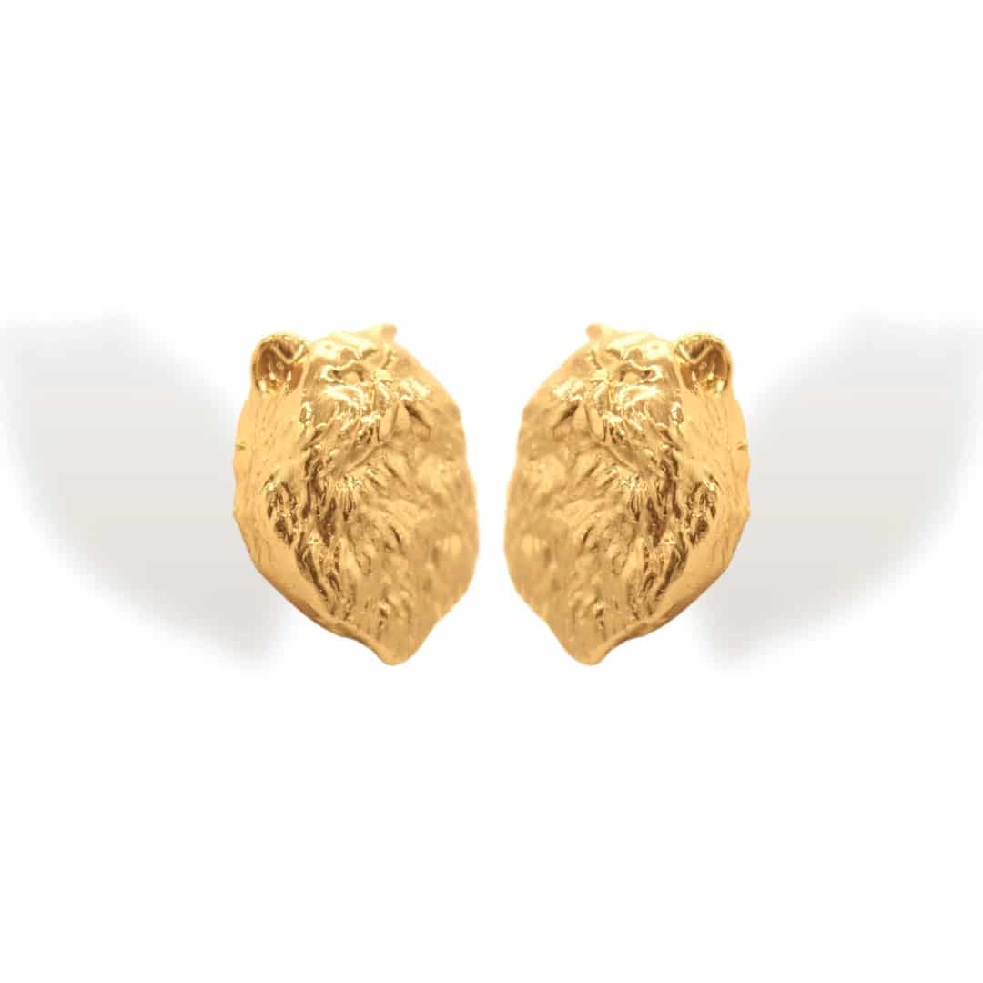 Aretes de gato peludo - miniatura 2