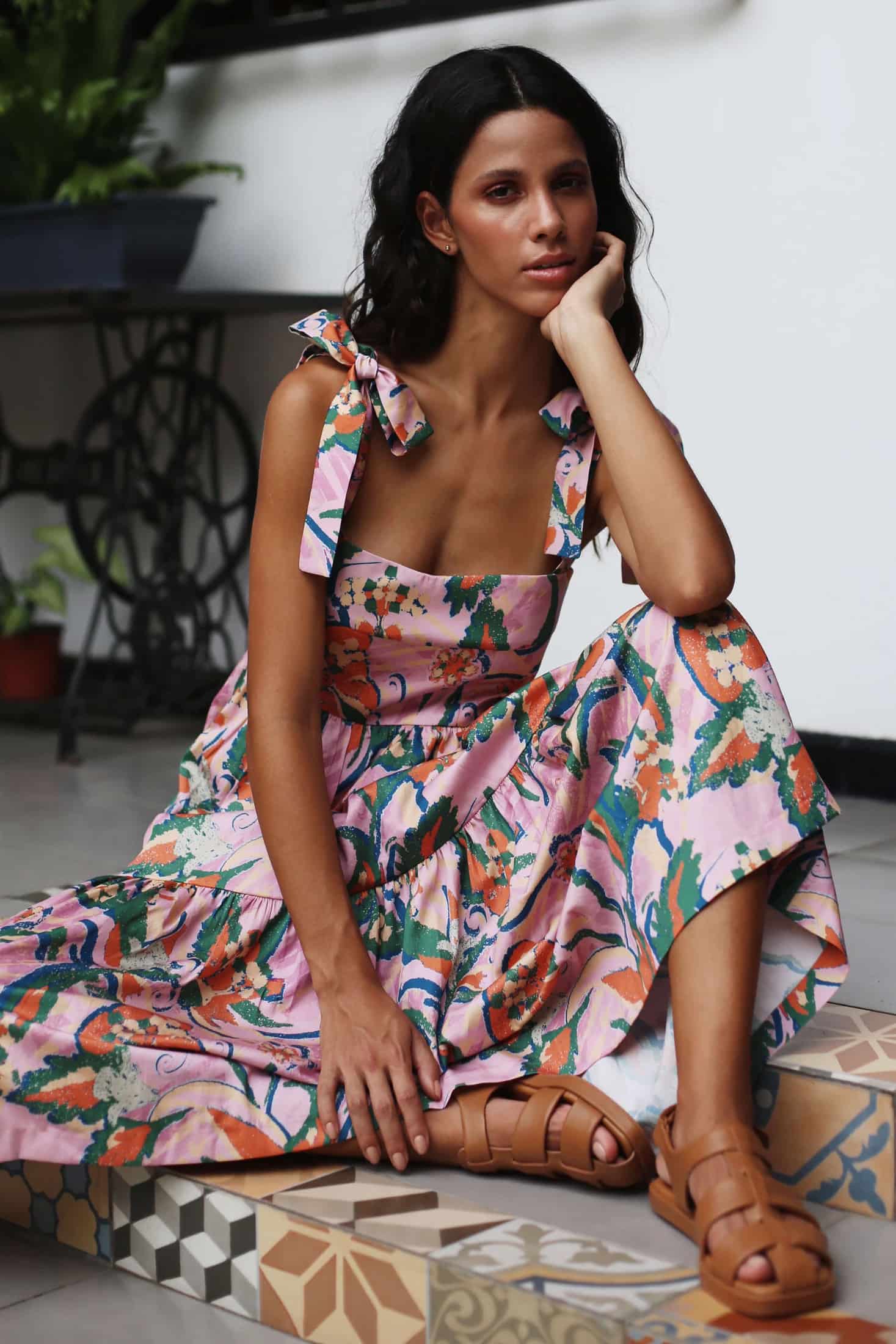 GABRIELA DRESS - miniatura 5