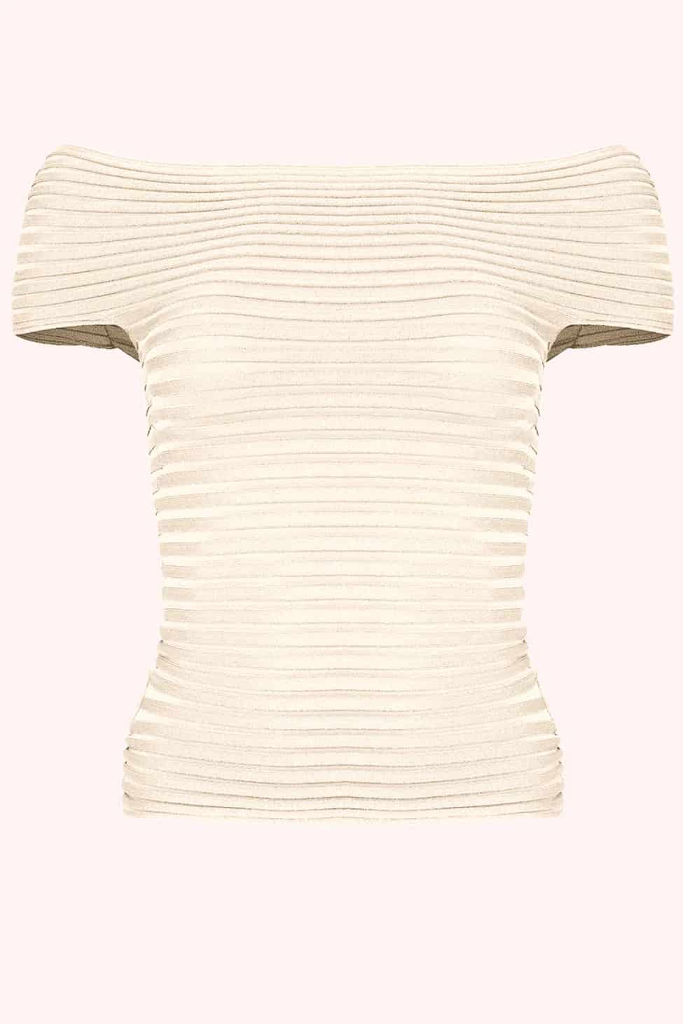 Iris Ribbed Top - miniatura 7