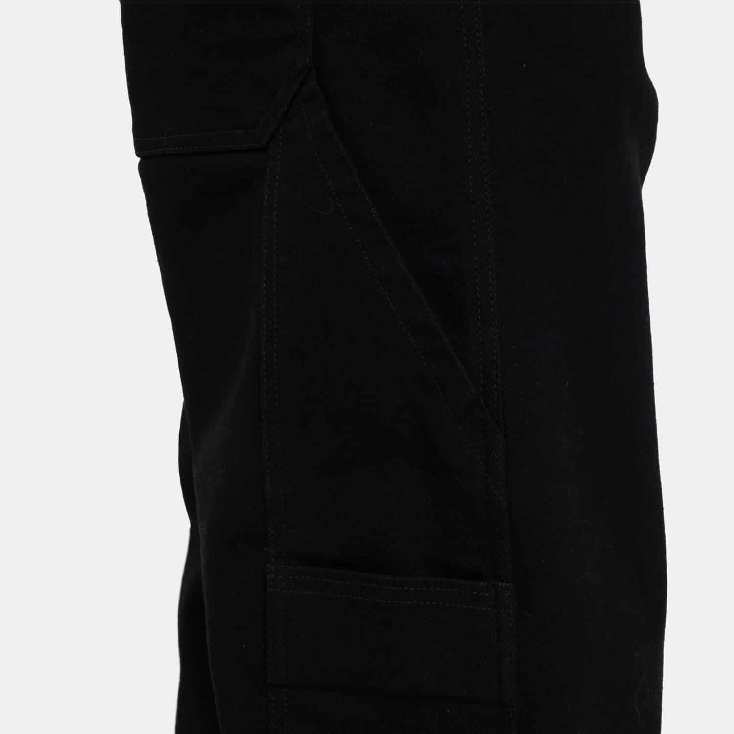 Unexpected Black Relaxed Jeans - miniatura 7