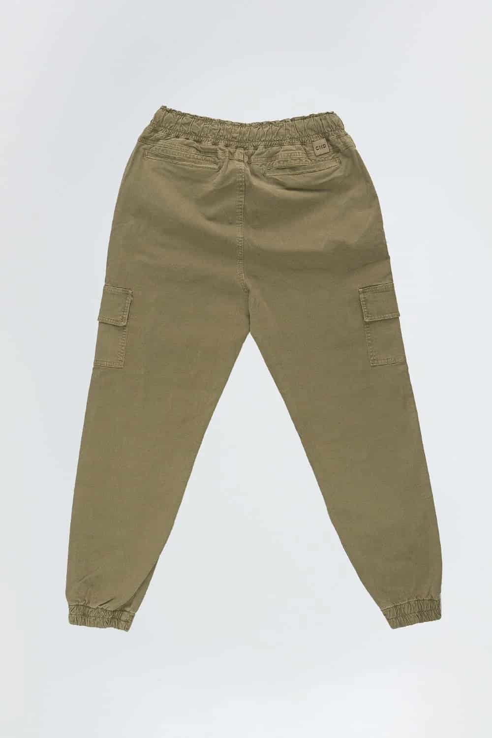 Cargo jogger Caqui - BCO2.0 - miniatura 4