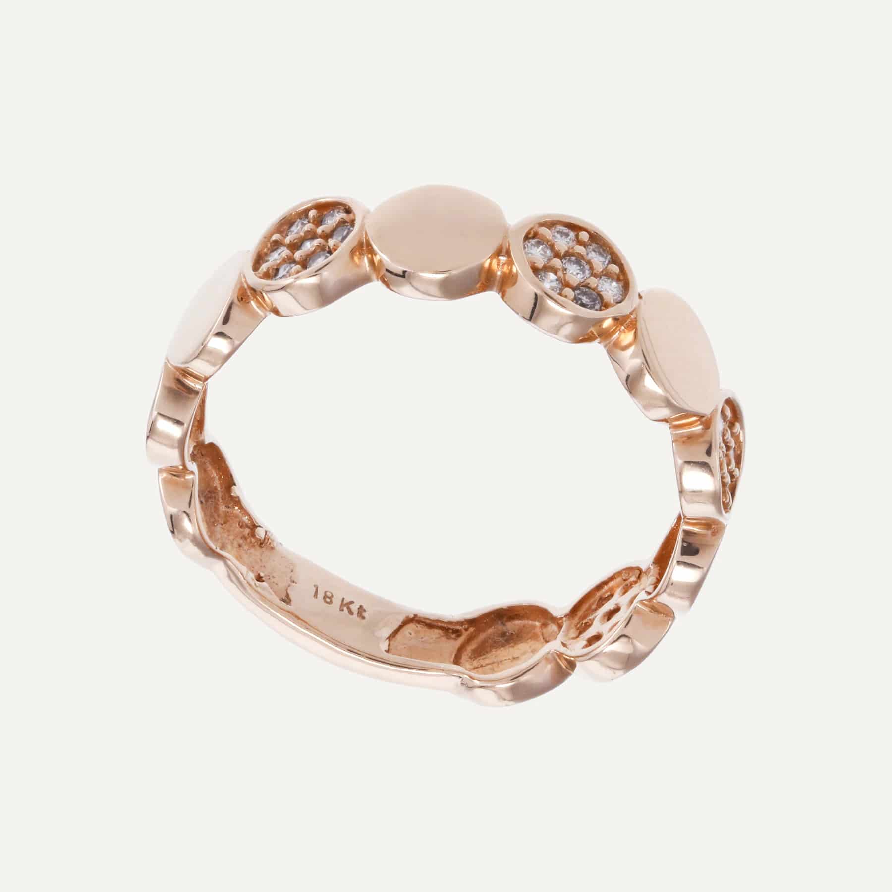 Anillo círculos - miniatura 3