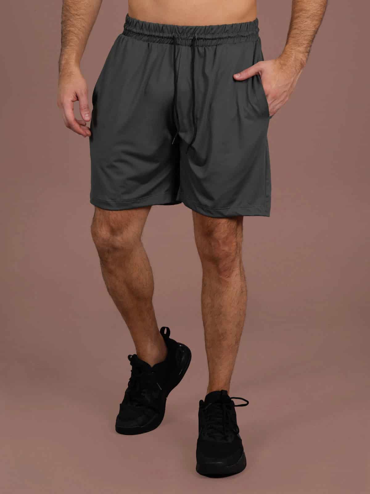 PANTALONETA BASICA HOMBRE GRAY - miniatura 1