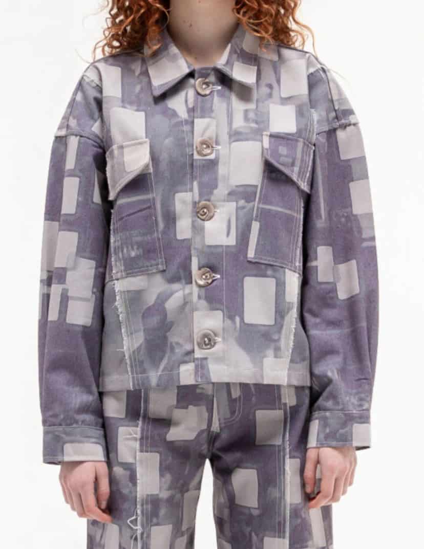 RAW EDGE JACKET - miniatura 4