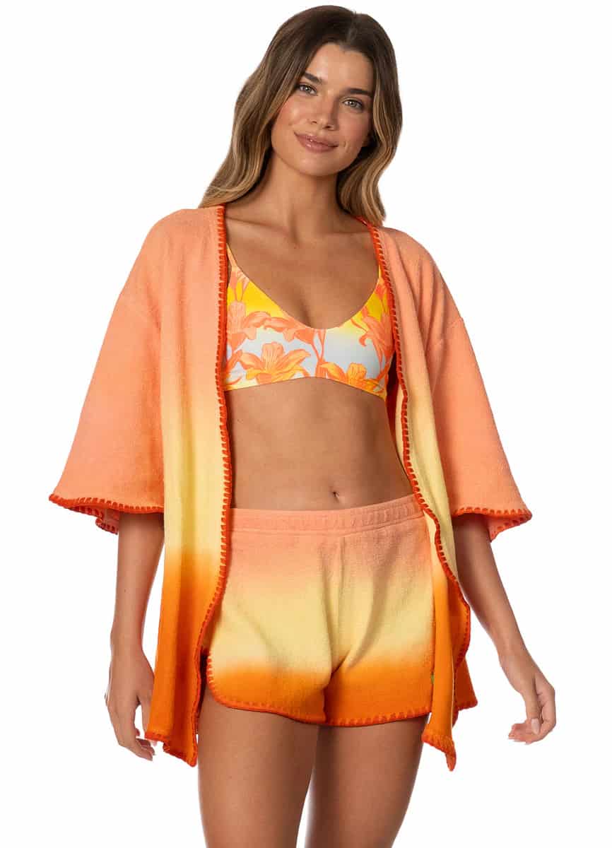 Maaji Eclipse Wave Dawn Kimono - miniatura 3