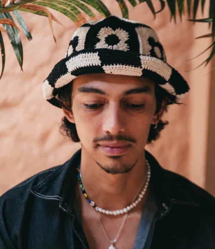 FLOWER BEANIE - miniatura 1