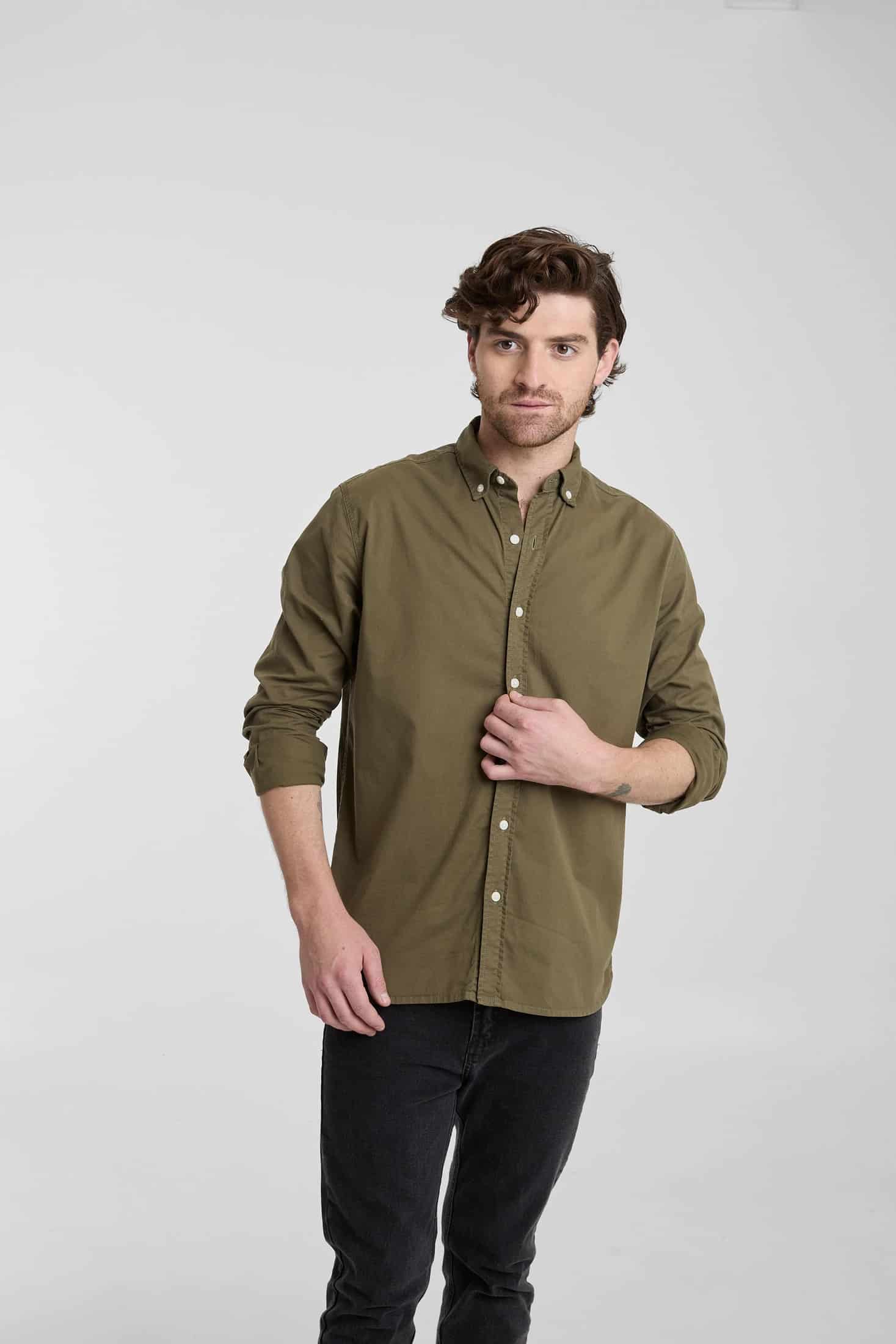 Camisa Verde - miniatura 2