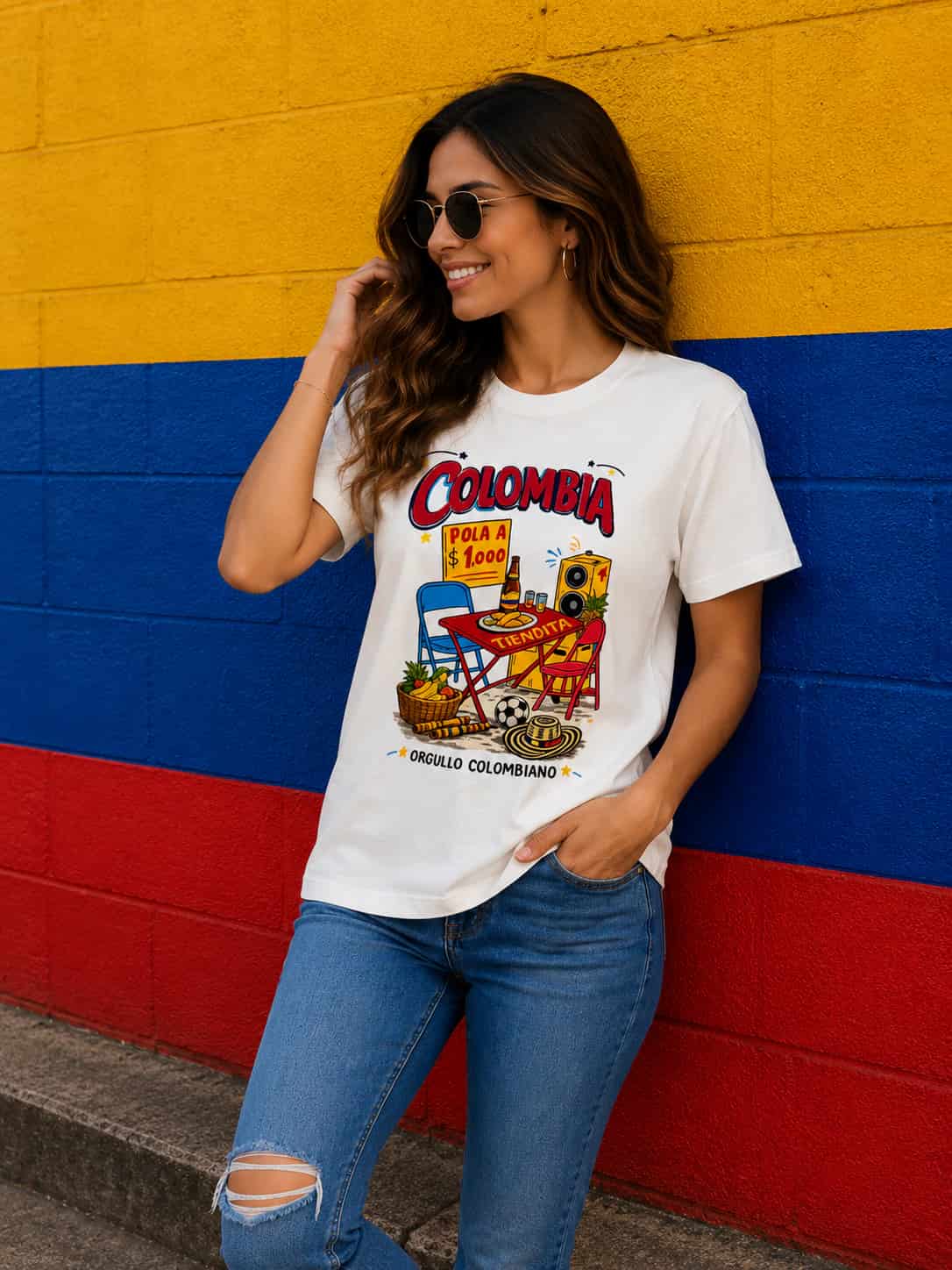 CAMISETA LA TIENDITA - miniatura 2
