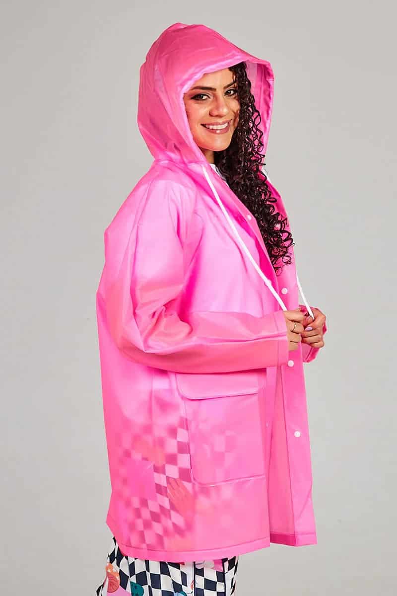 Capa Lluvia Barbie Pinky - miniatura 9