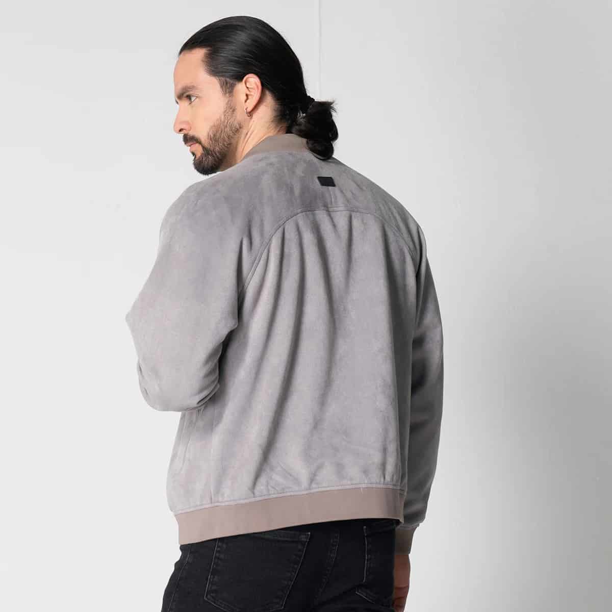 Chaqueta Beisbolera Regular Track - miniatura 12