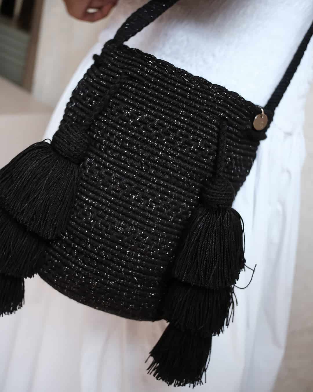 Medium Mochila Basic Black - miniatura 5