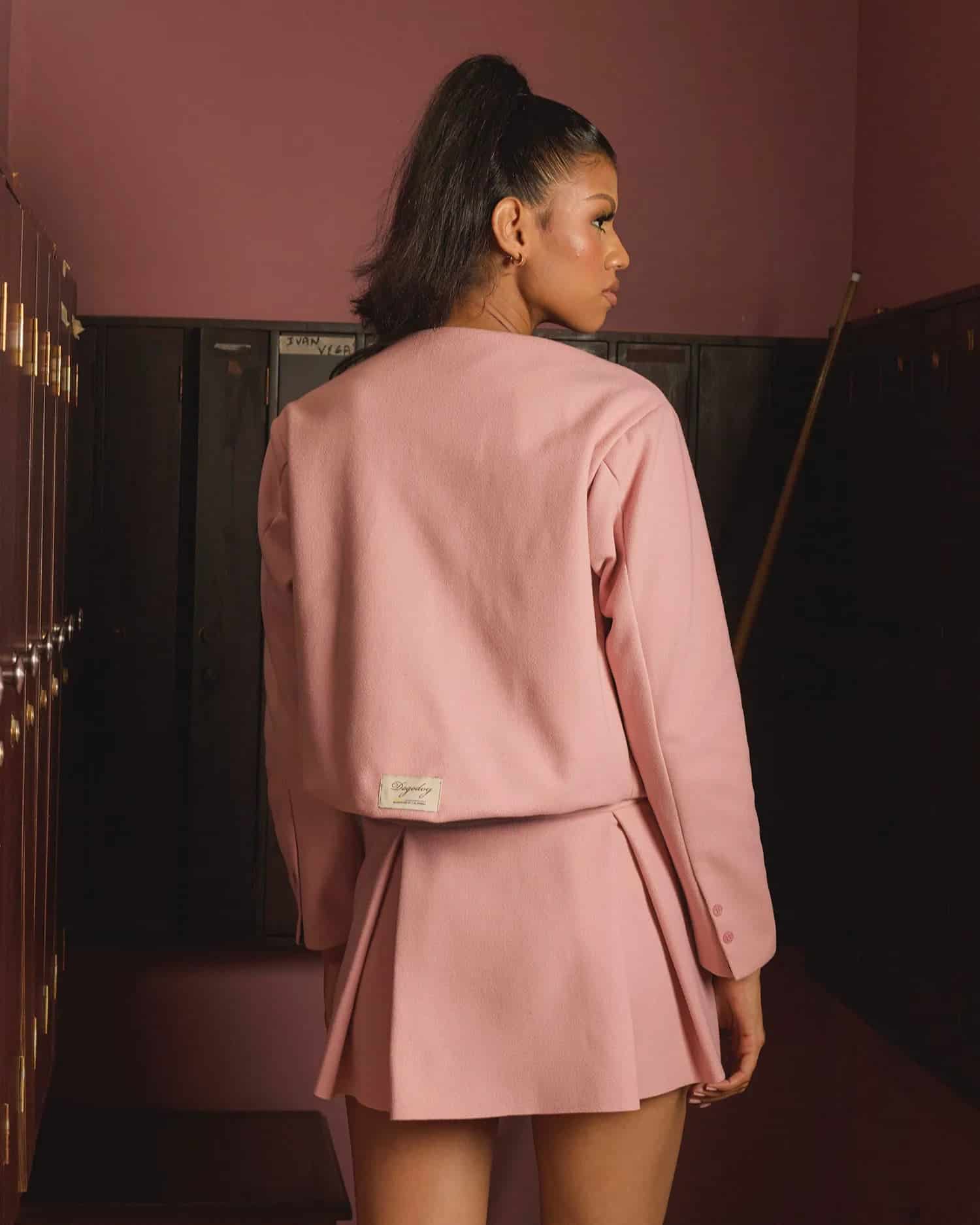 Falda Sisterhood Rosa - miniatura 3