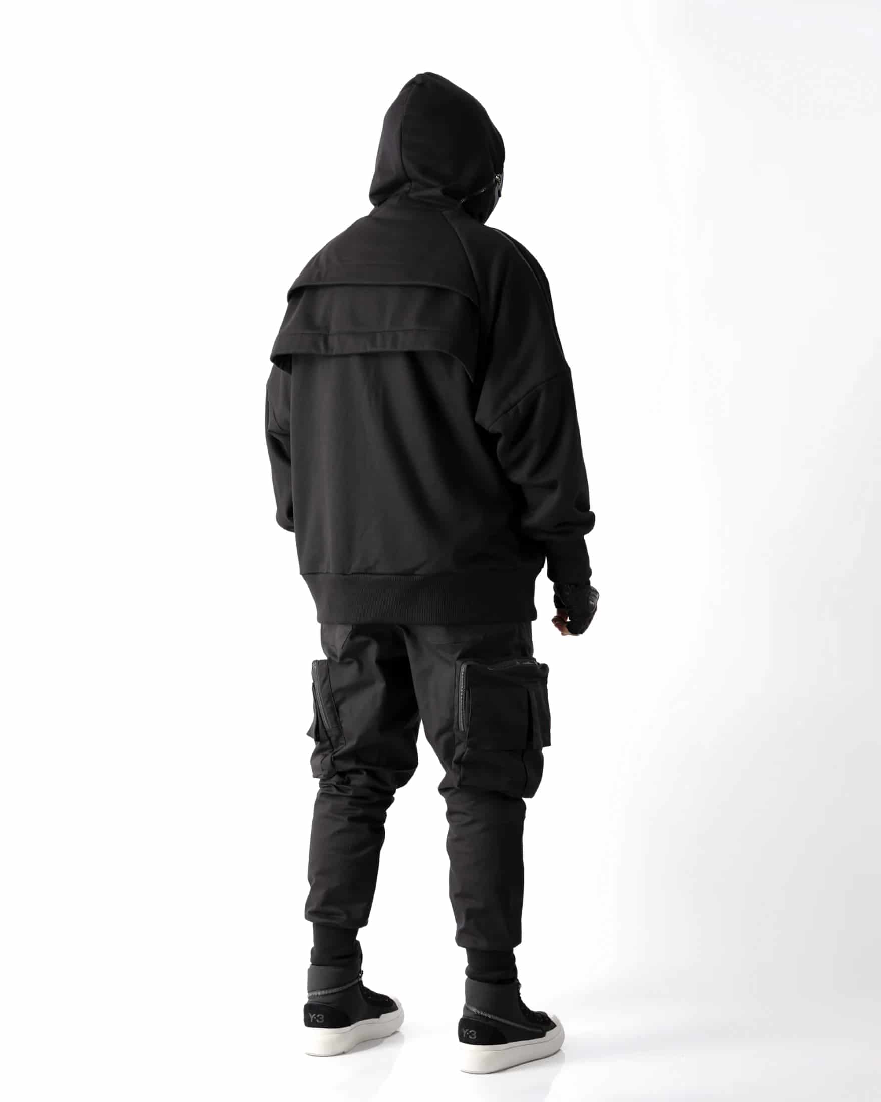 Hoodie Oversized Arashi Black Ops - miniatura 7