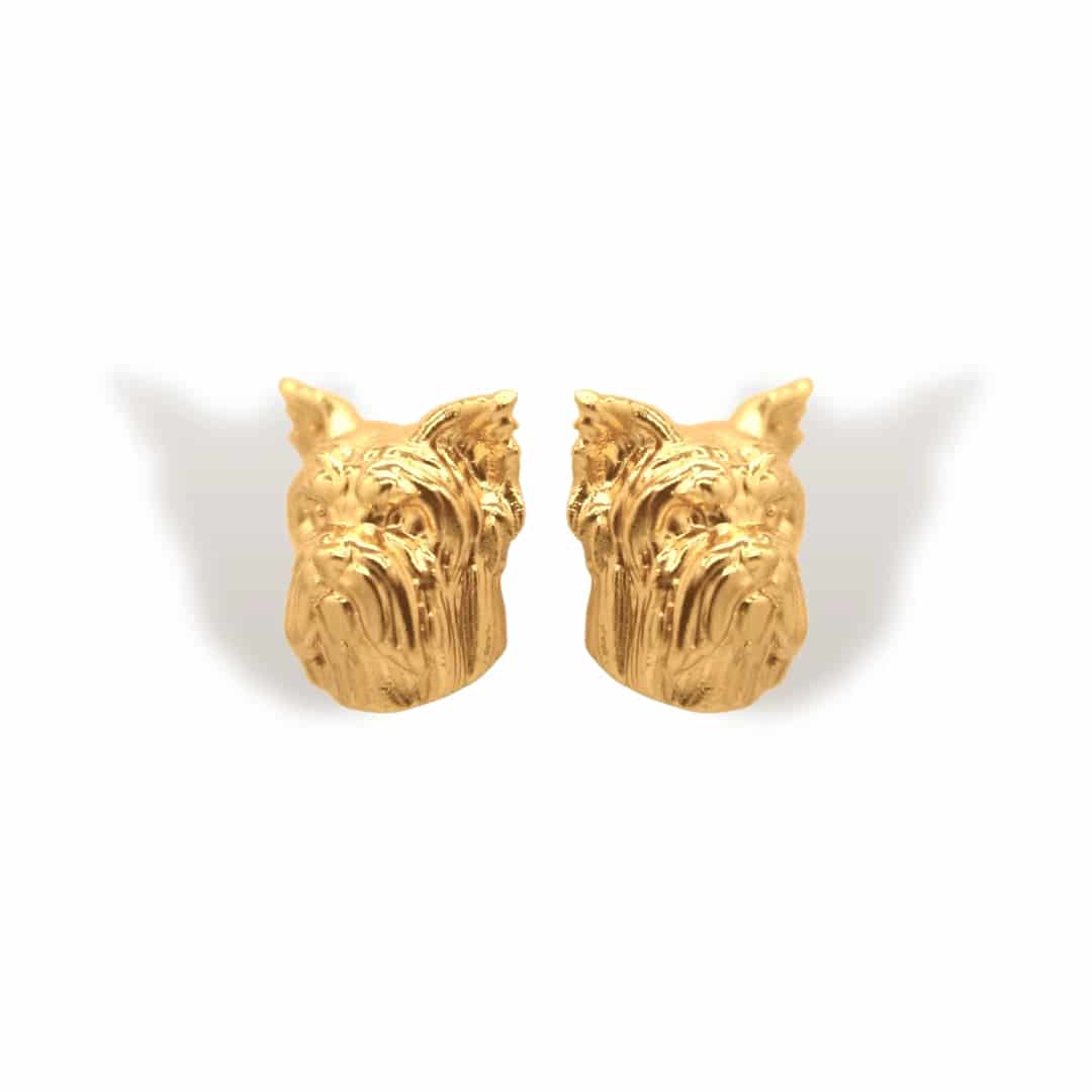 Aretes de Yorkie - miniatura 1