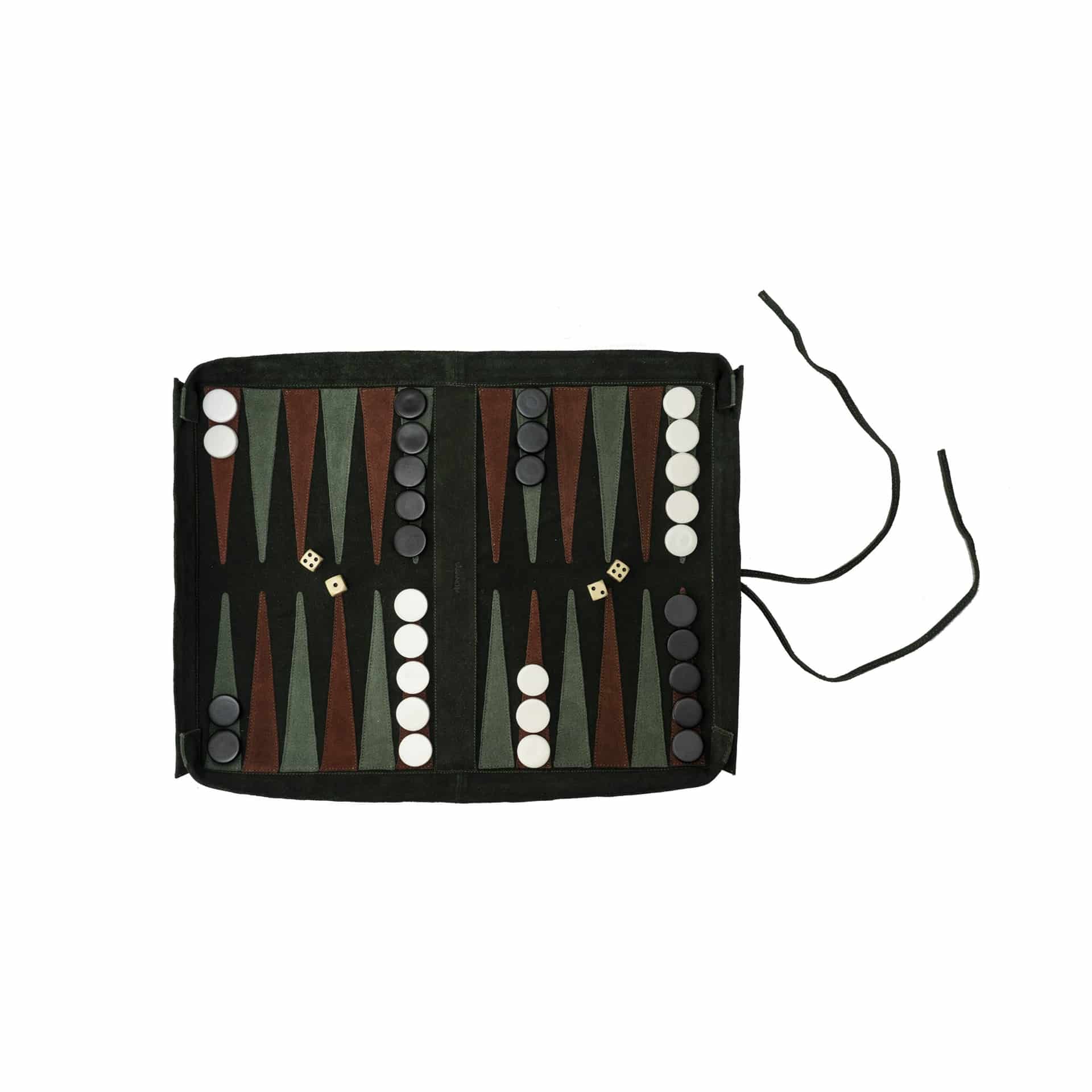 Backgammon travel edition - miniatura 2