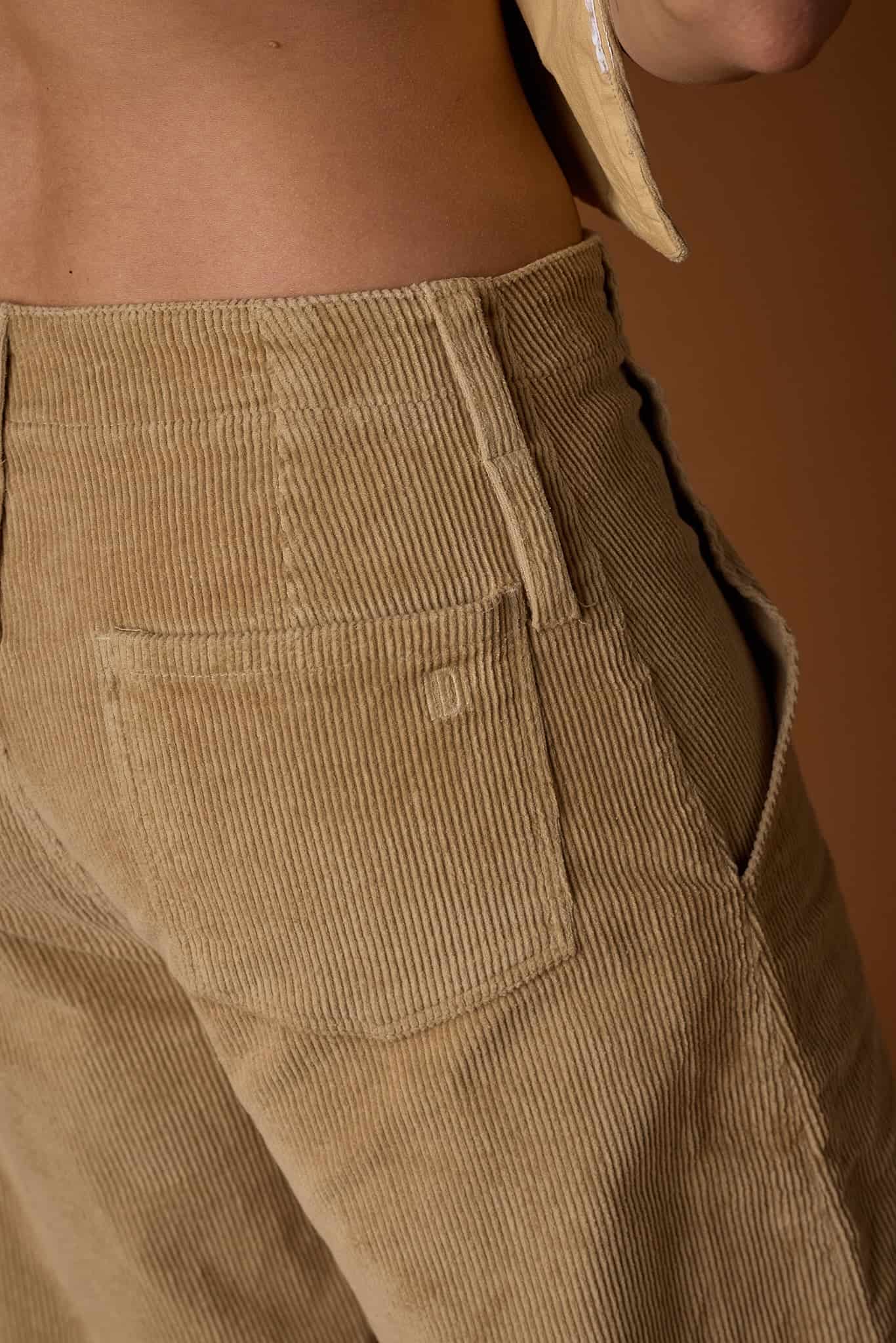 Pantalón Passo Corduroy | Camel - miniatura 8