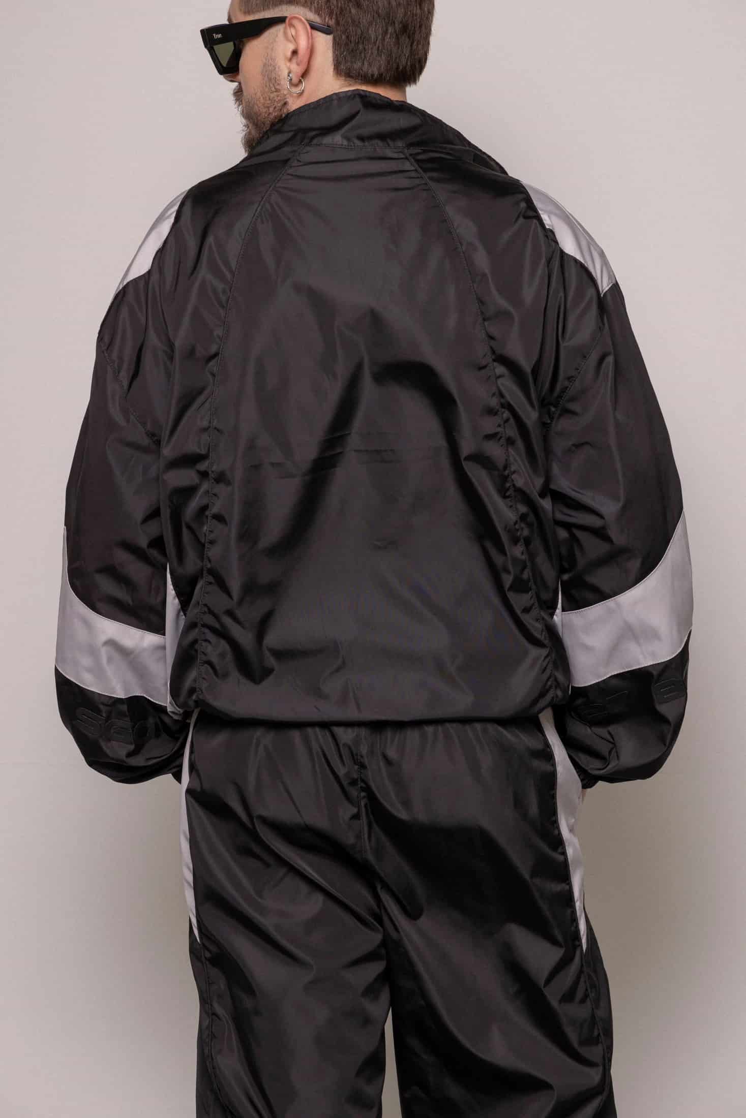 Chaqueta 8727 Antifluido-Negra - miniatura 5