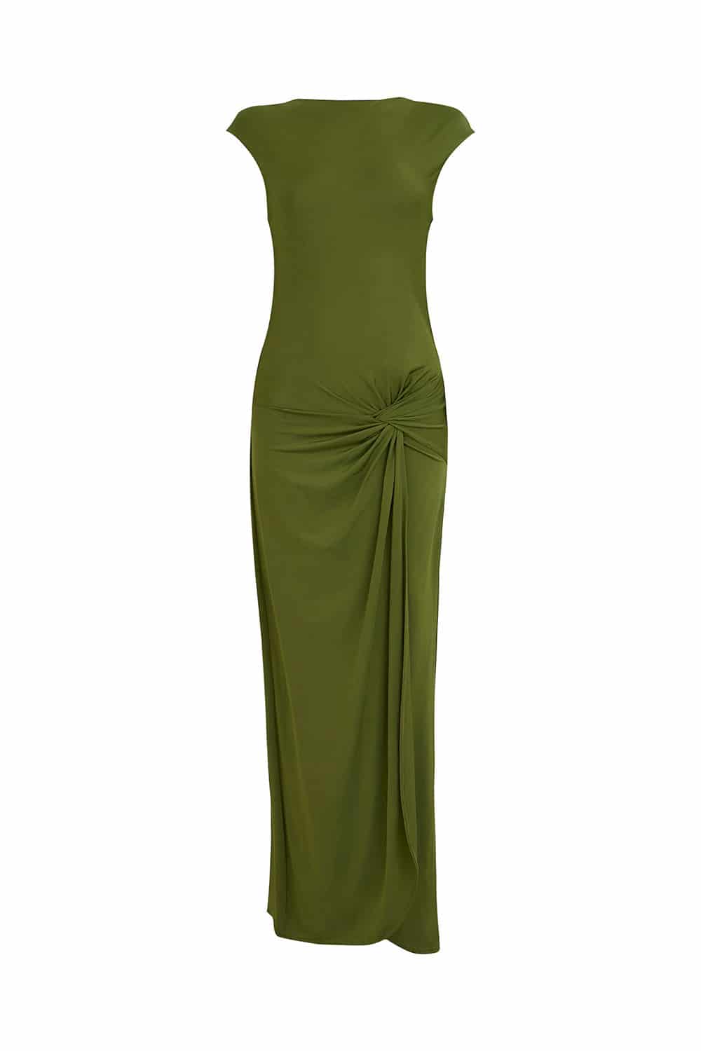 Vestido Radha verde oliva - miniatura 2