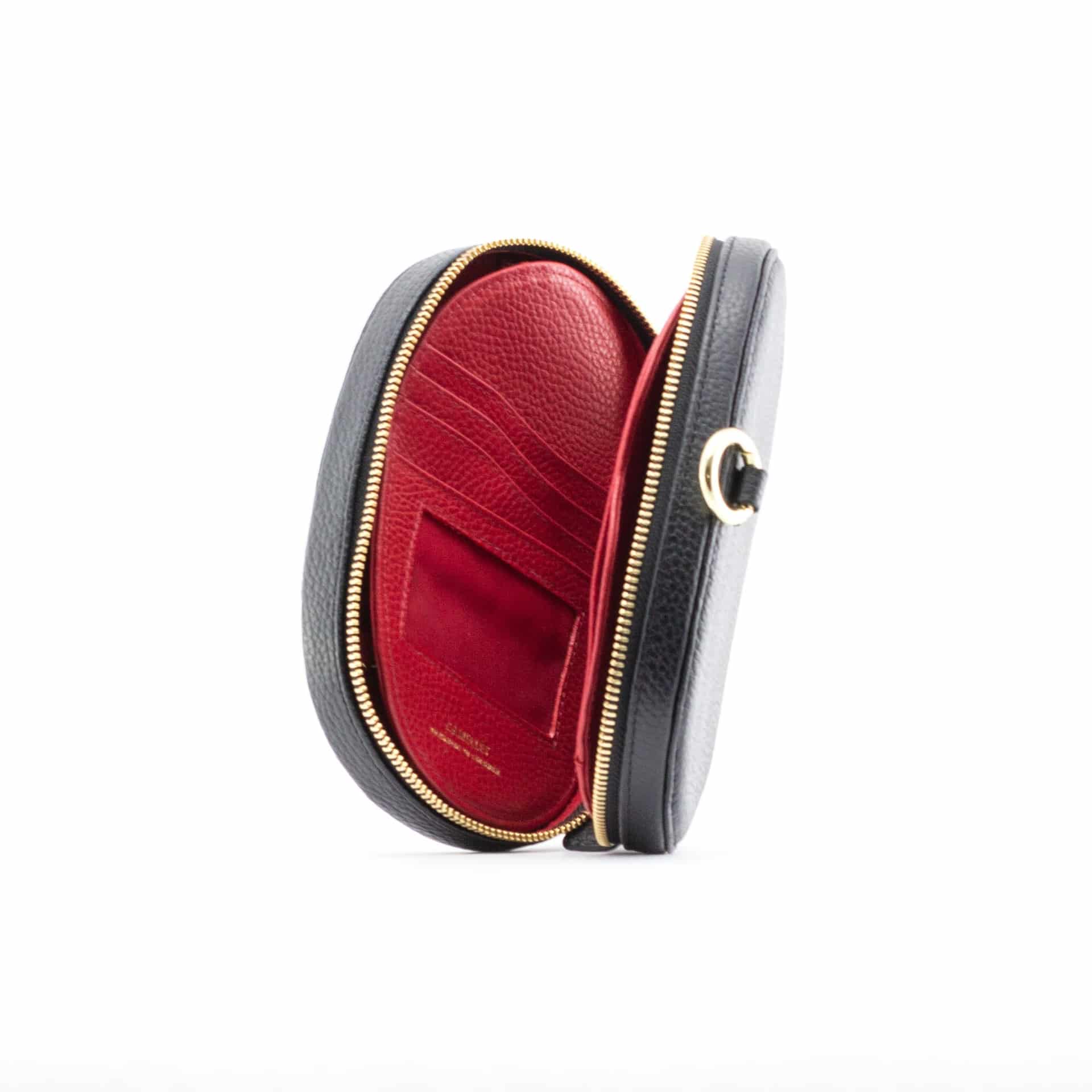PILL PHONE Negro Corrugado - miniatura 4