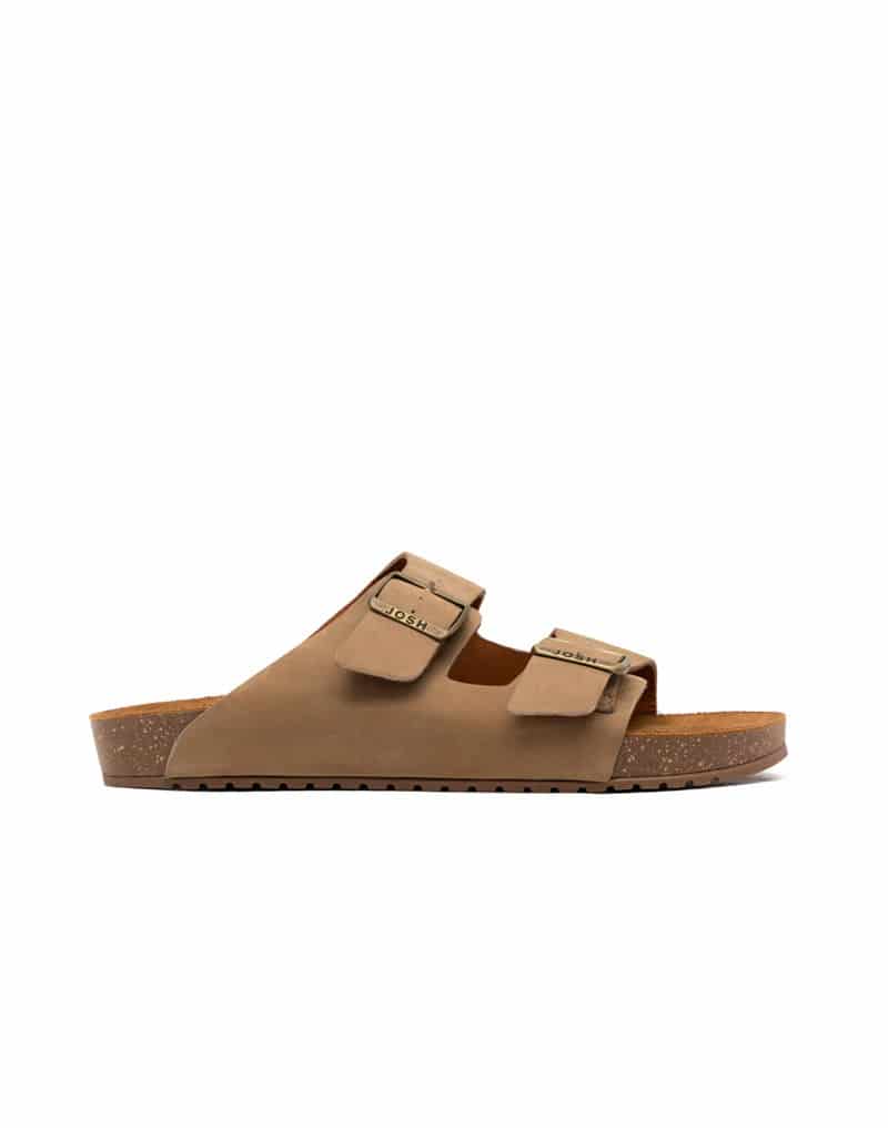 Sandalia casual de cuero 100% colombiano para hombre REF ELIZ02 - miniatura 5