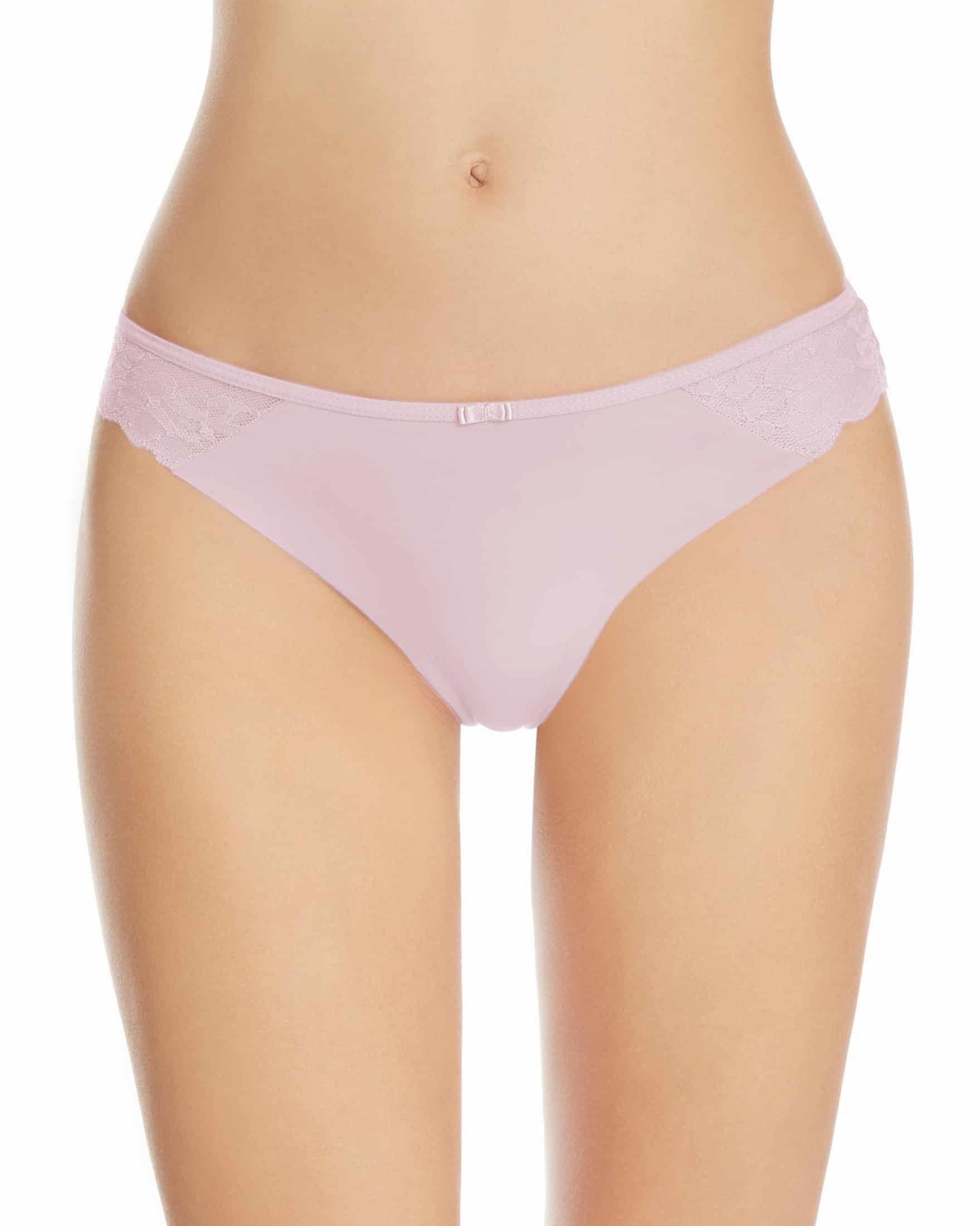 Panty con Laterales en Encaje - miniatura 1