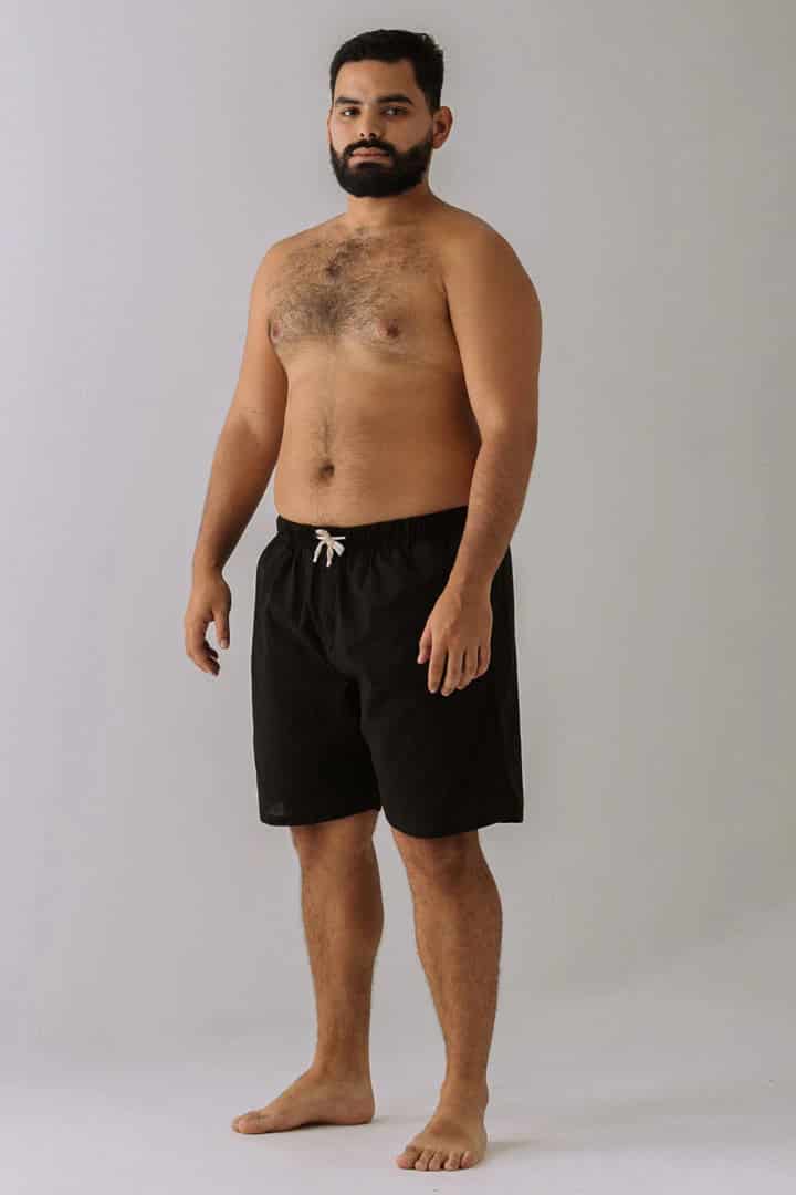 Short lino negro - miniatura 5