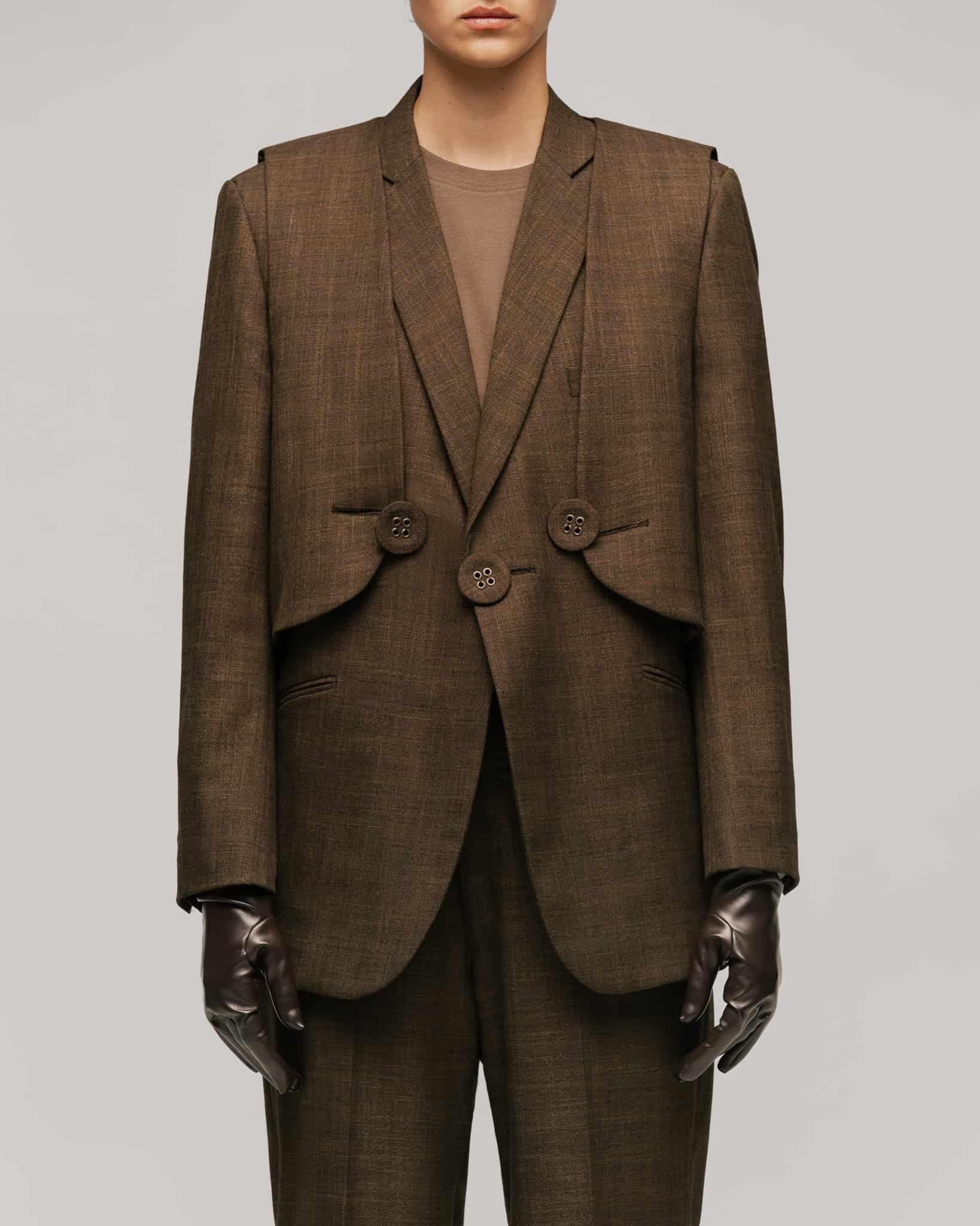 Traje sastre Cultivo - miniatura 3