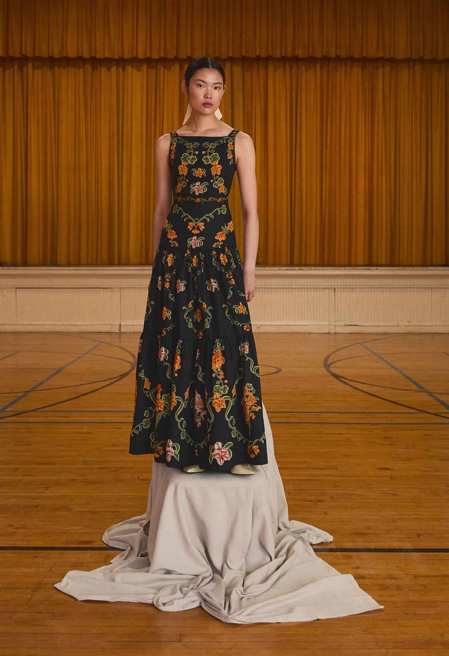 Abeja Cordillera Maxi Dress - miniatura 2