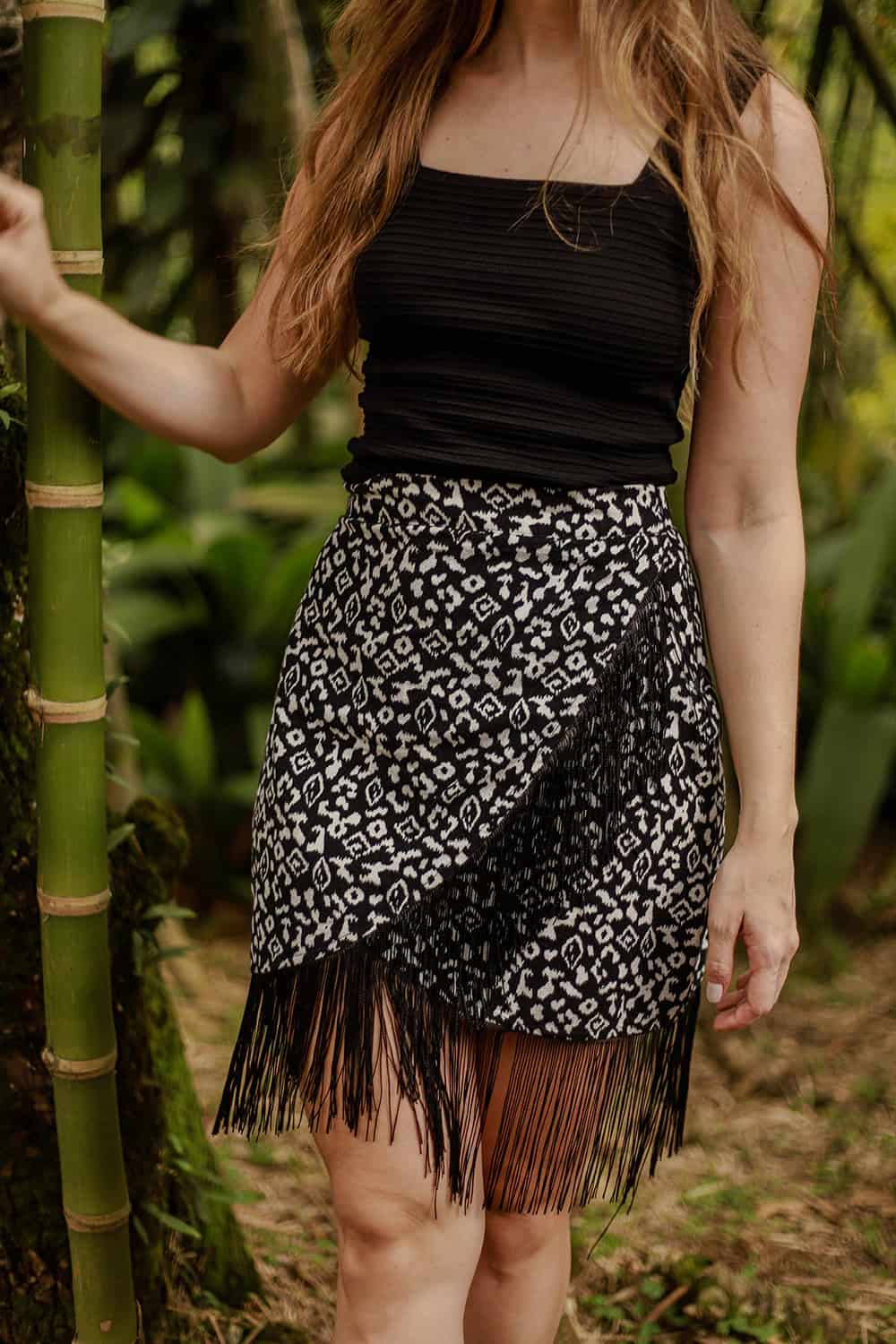 Galicia Skirt Estampada - miniatura 3