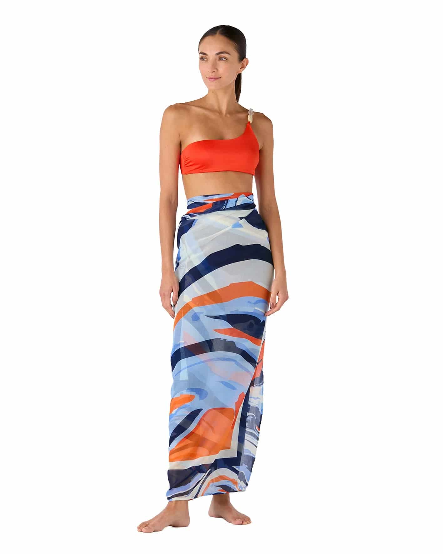 Sarong Pareo Marmol - miniatura 1