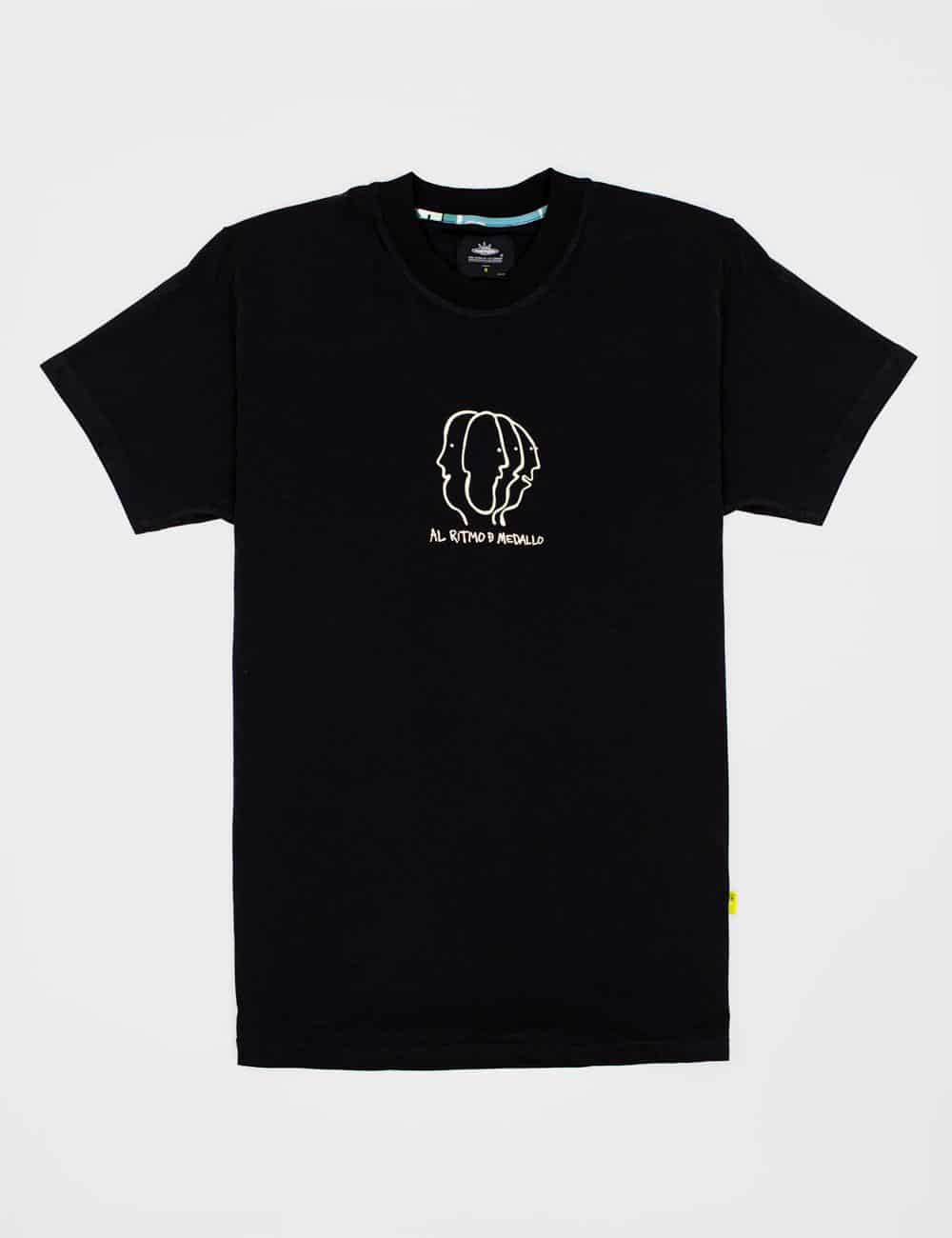Camiseta Regular Fit Soul Rythm negro Hombre - miniatura 13
