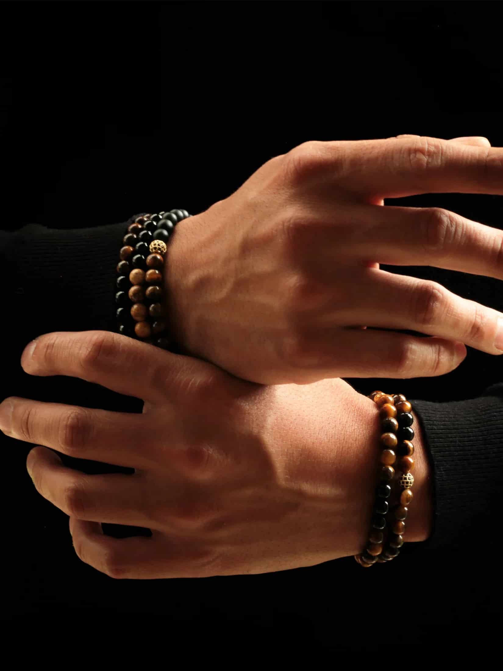 Brazalete Triple Tatacoa 6mm - miniatura 2