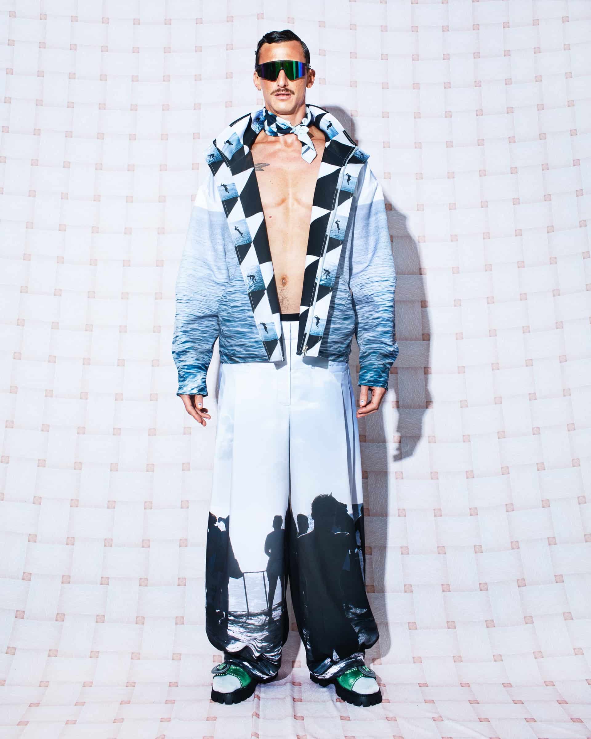 Chaqueta Bomber Reversible San Andrés - miniatura 1