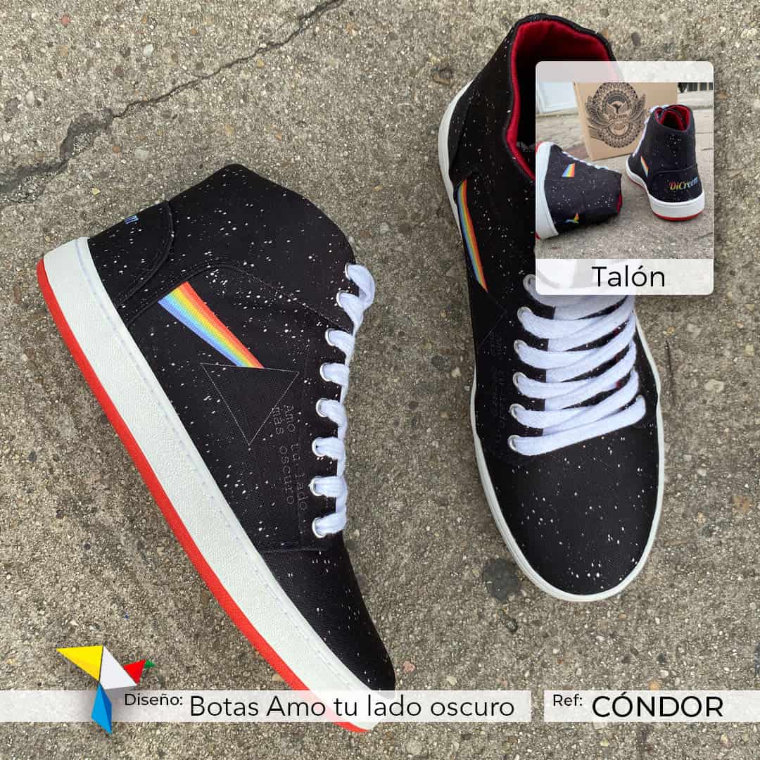Amo tu lado más oscuro – Botas CÓNDOR - miniatura 1
