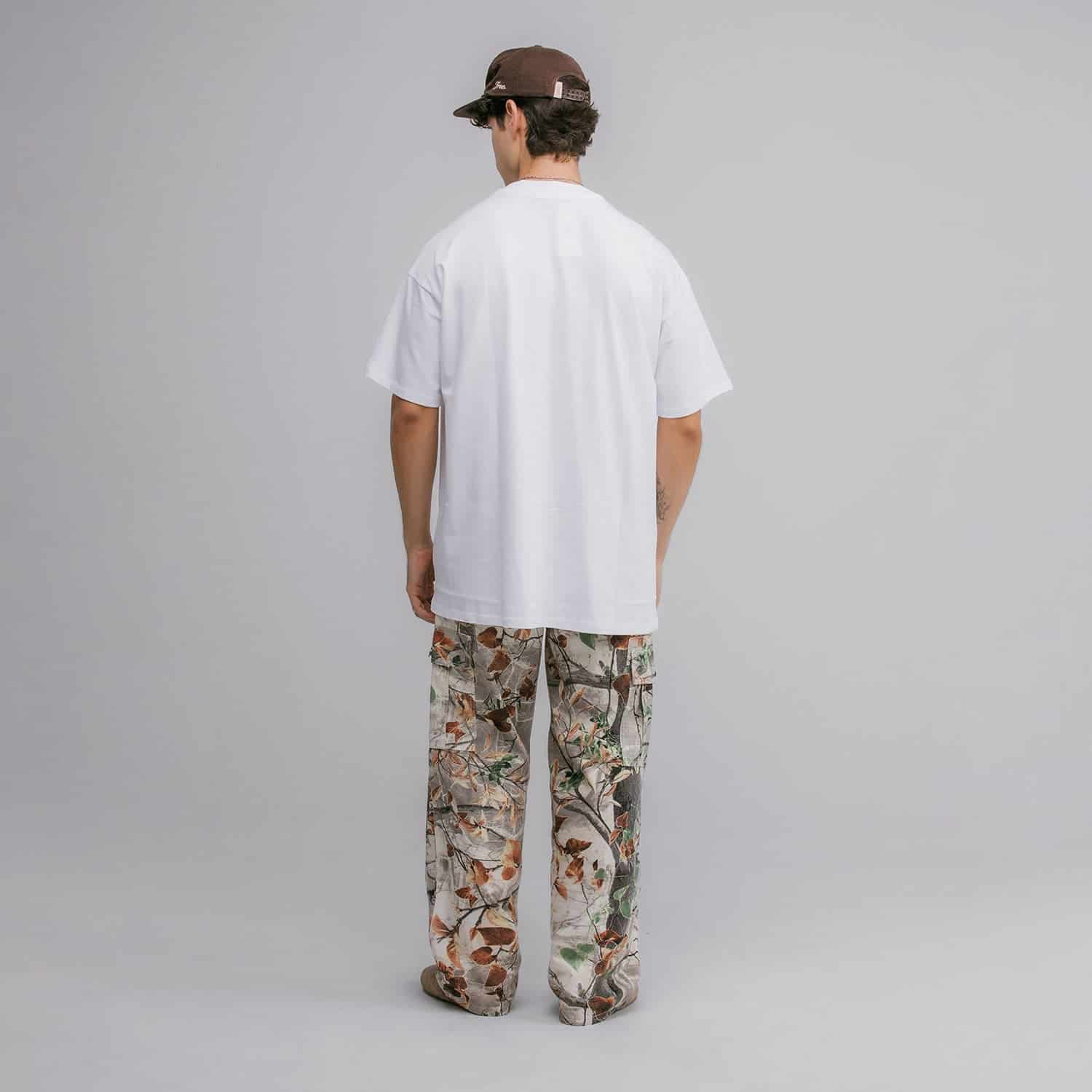 Camiseta Oversized Medellín - Blanca - miniatura 3