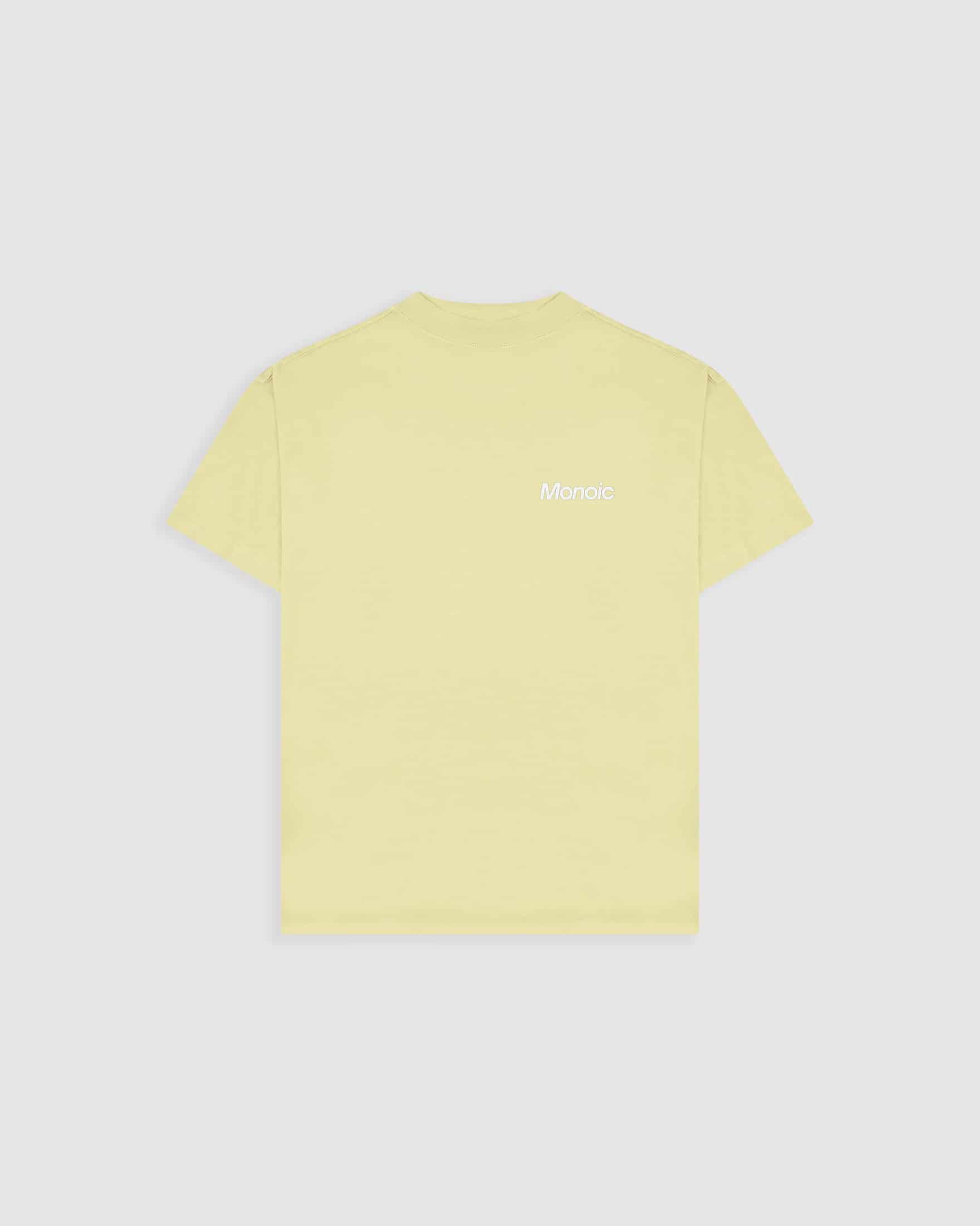 Camiseta Logo Oversized V3 - Amarillo Pastel - miniatura 6